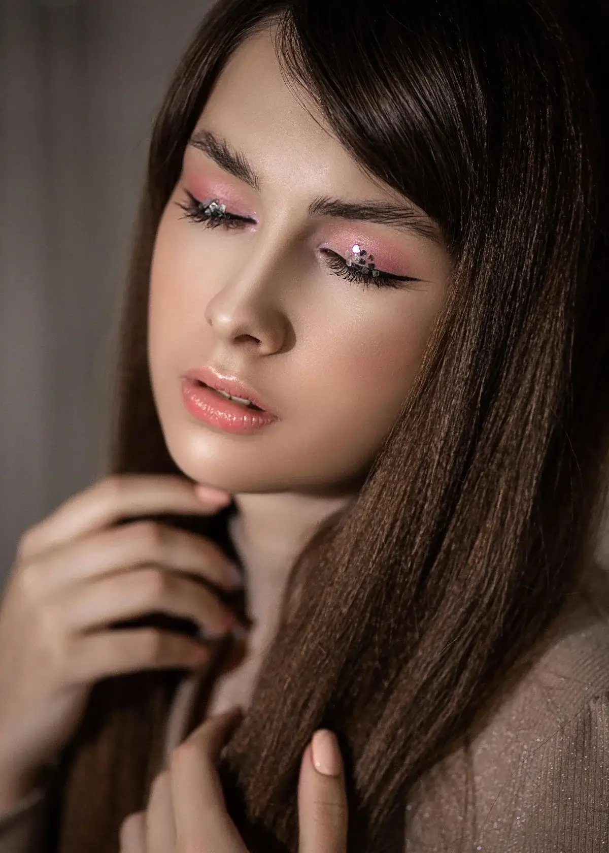 Can I swim or shower with eyelash extensions?