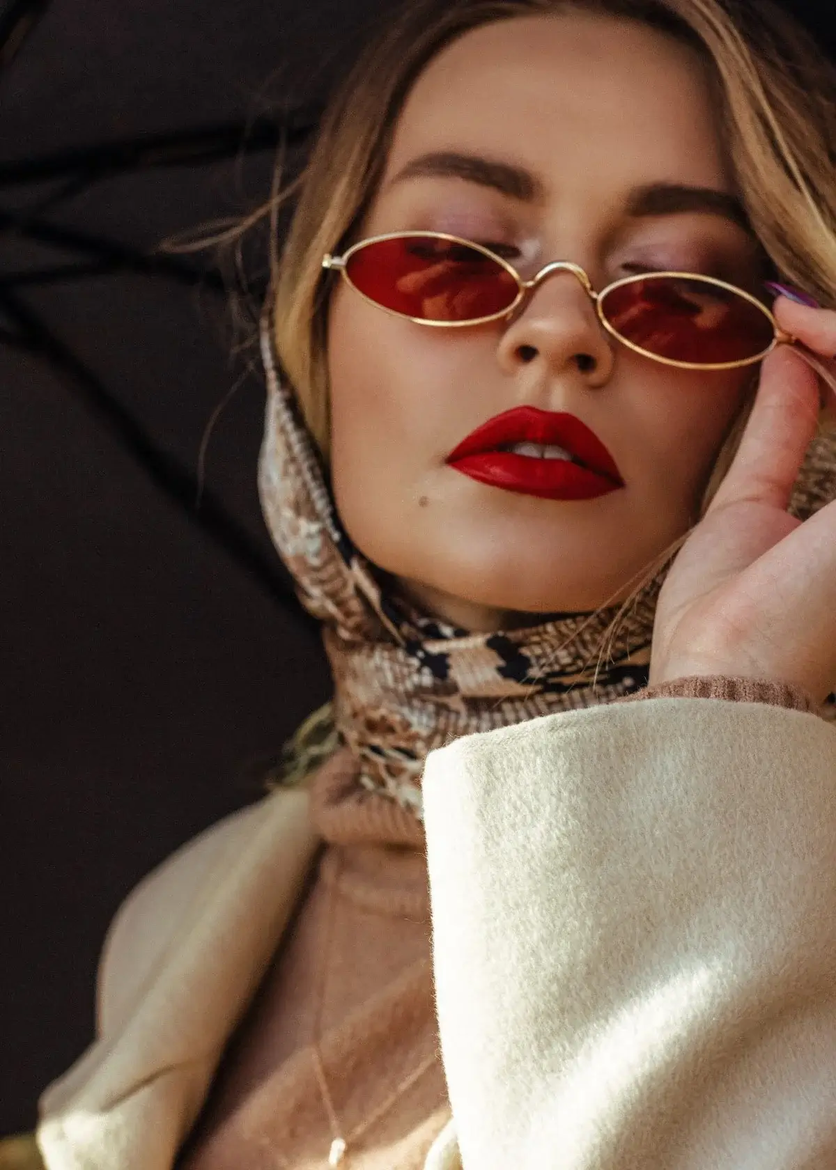 How can I choose the right shade of lipstick for my skin tone at the drugstore?