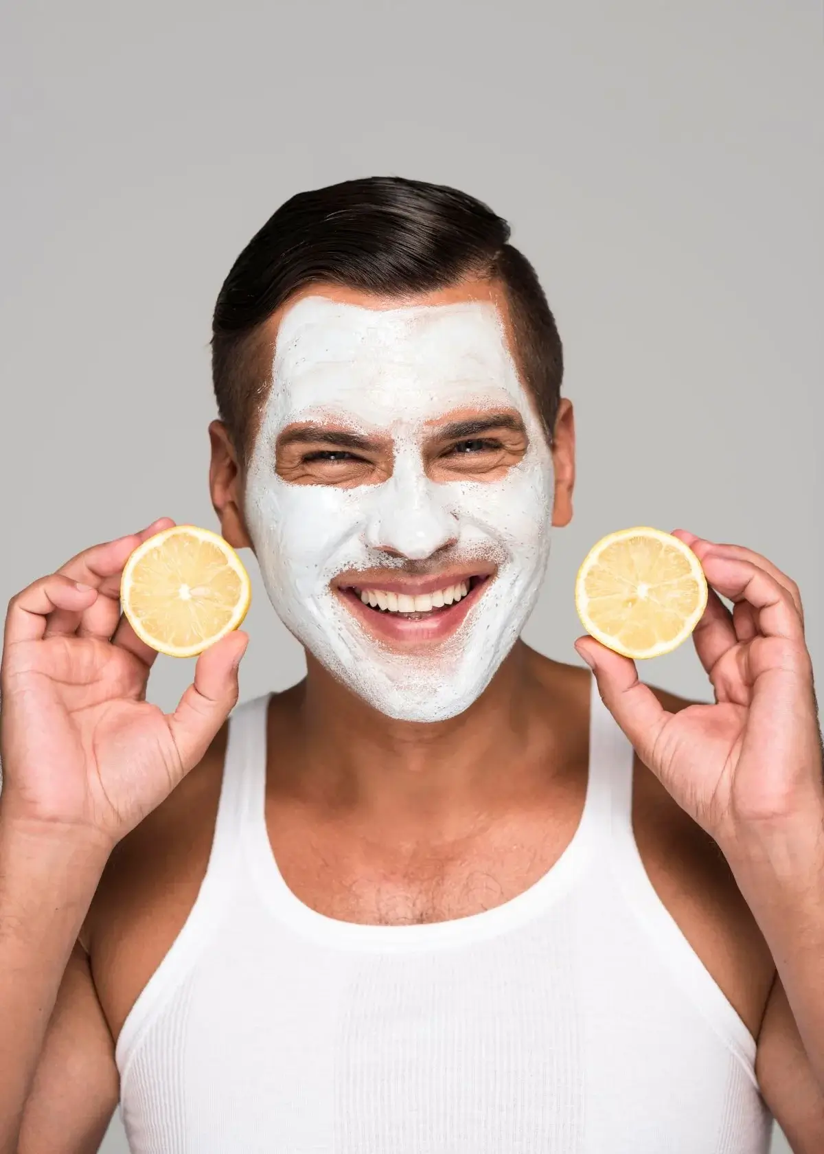 How do I prevent my glasses from fogging up while wearing a mask?