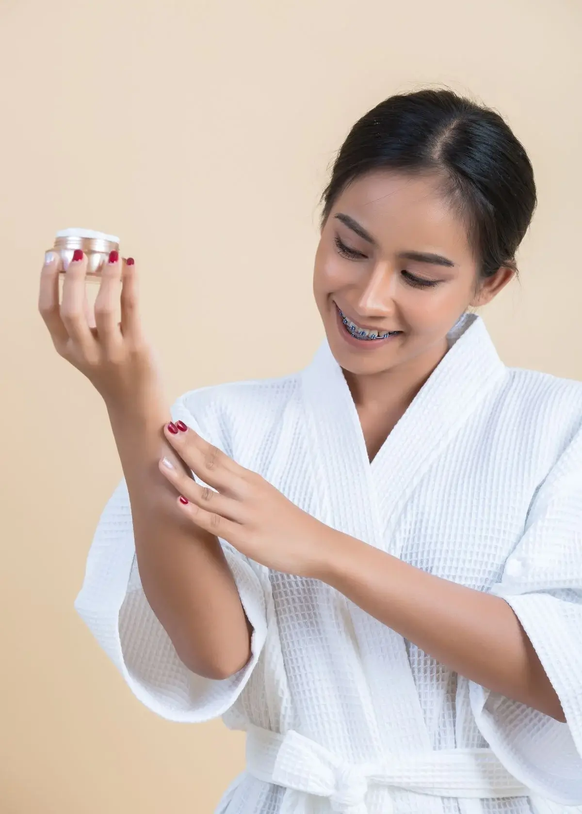 How does an anti-aging hand cream differ from a regular hand cream?