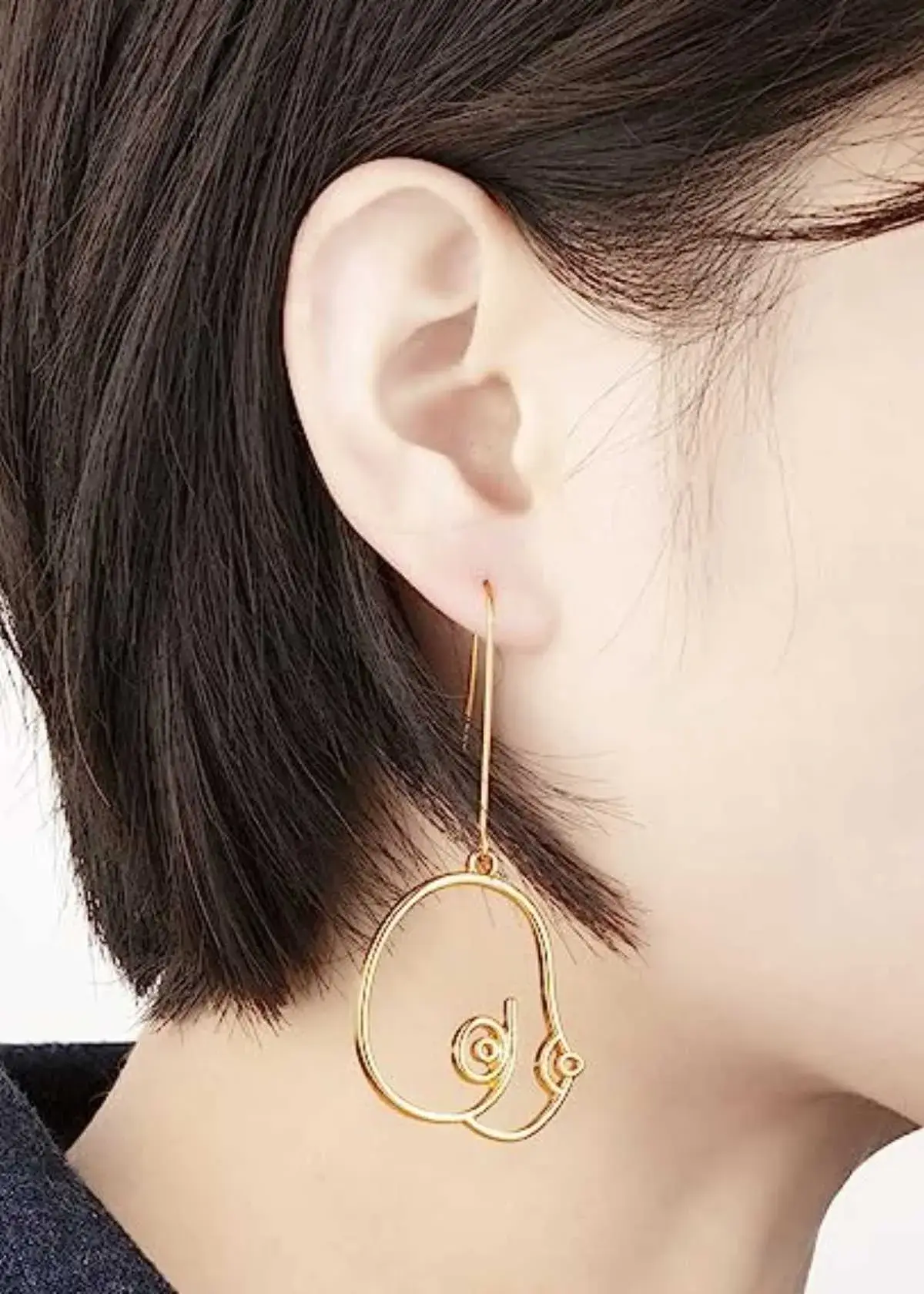boob earrings