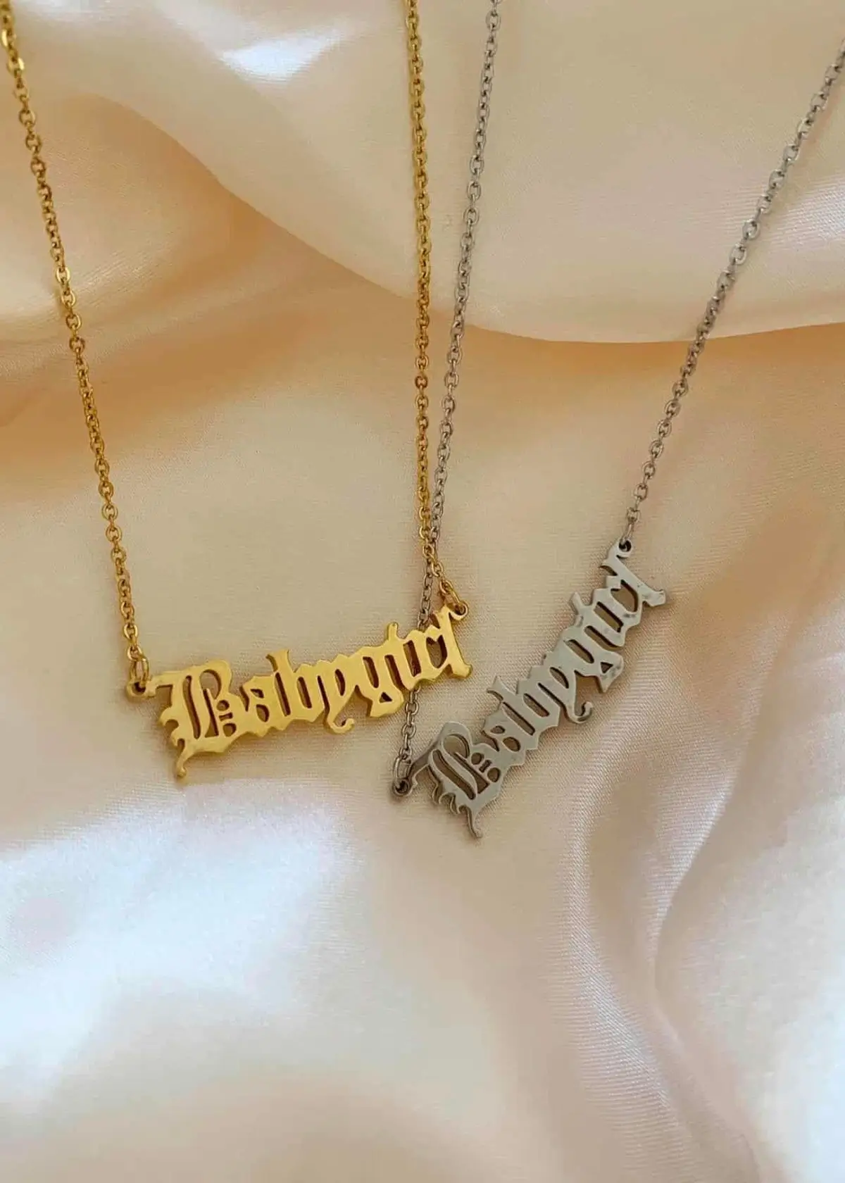 babygirl necklace