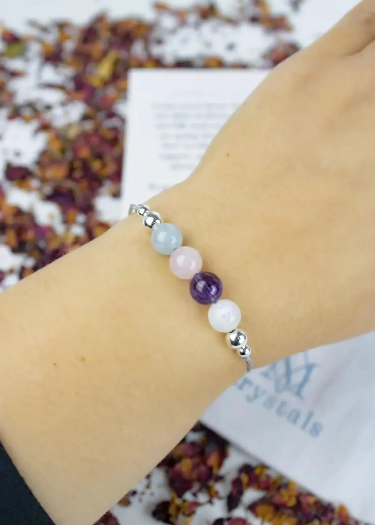 How does a fertility bracelet work?