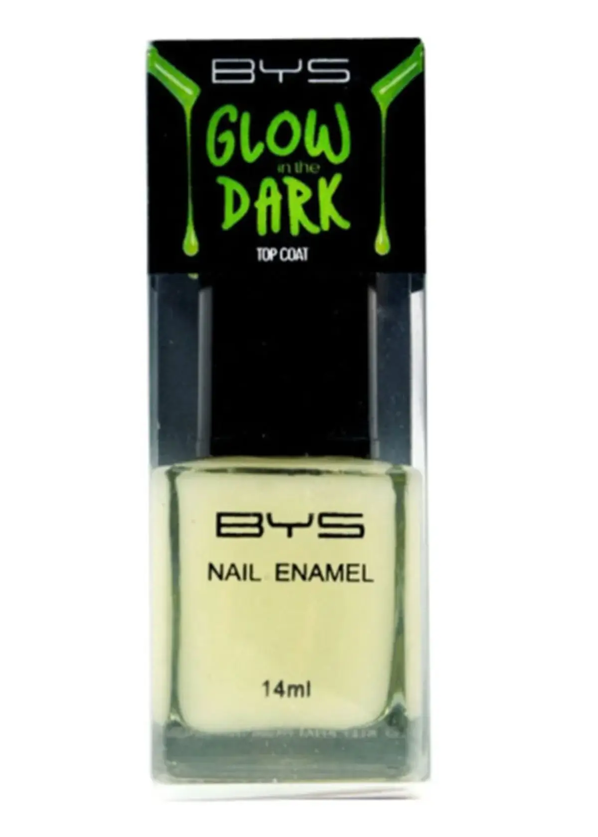 How does glow in the dark nail polish work?
