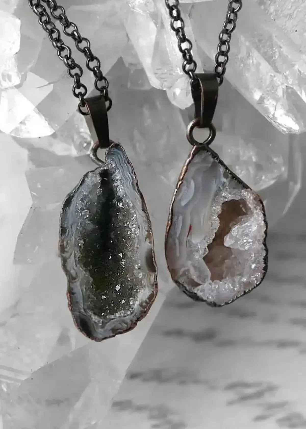How durable are Geode Necklaces?