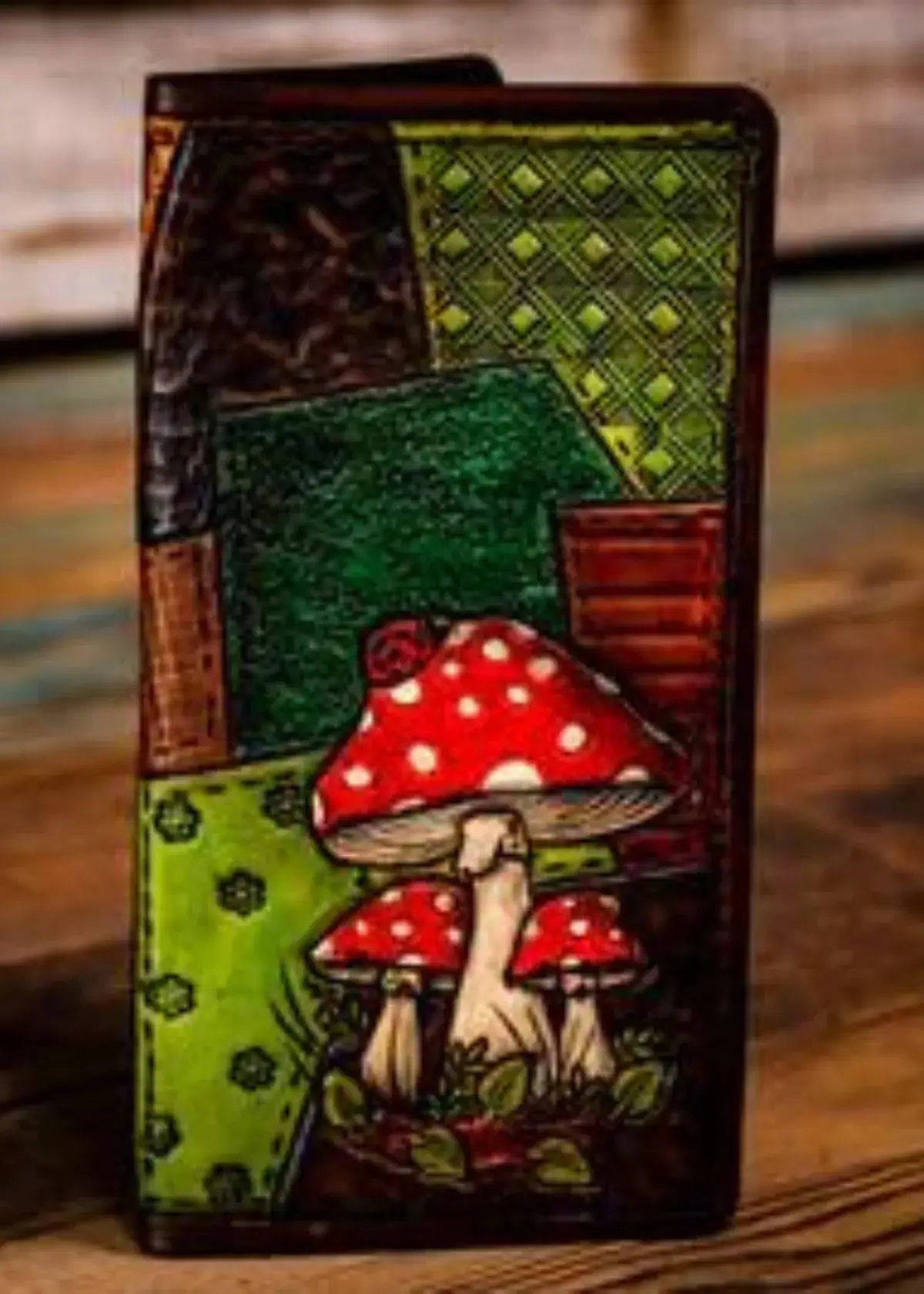 How durable are Mushroom Wallets compared to traditional leather wallets?