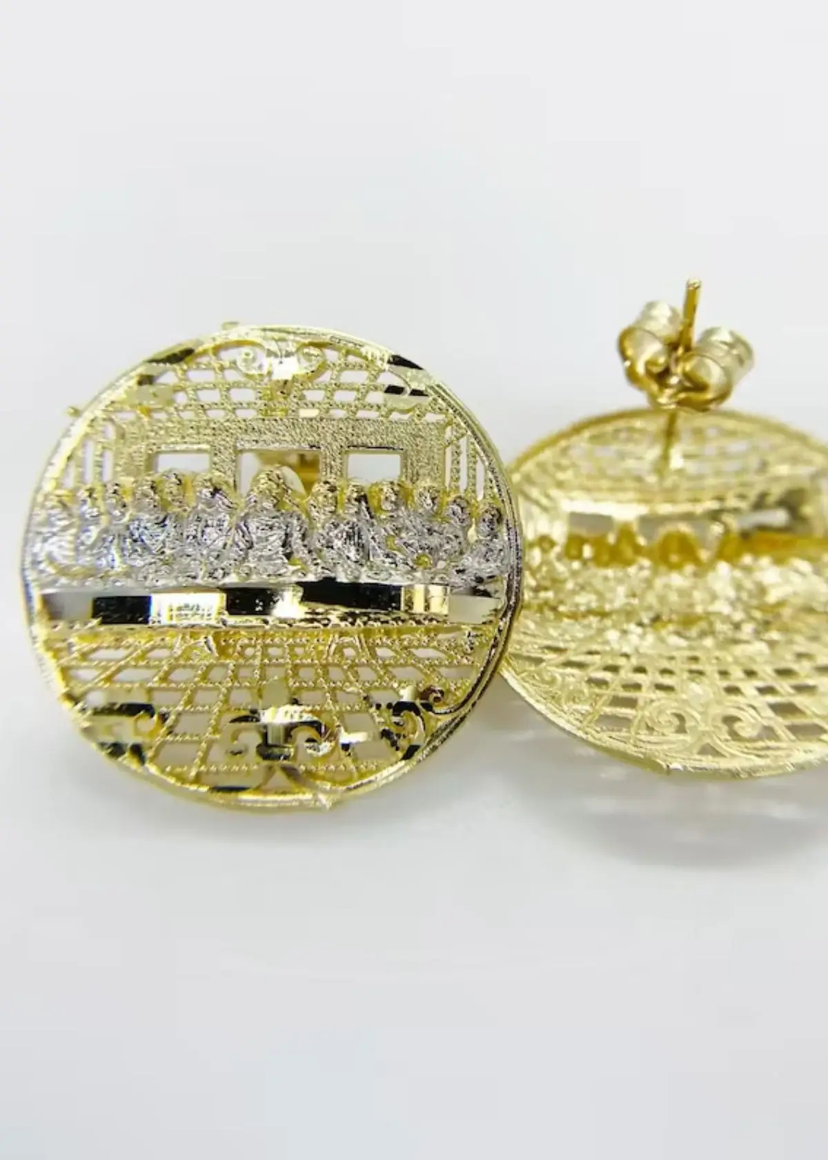 How to choose the right last supper earrings?