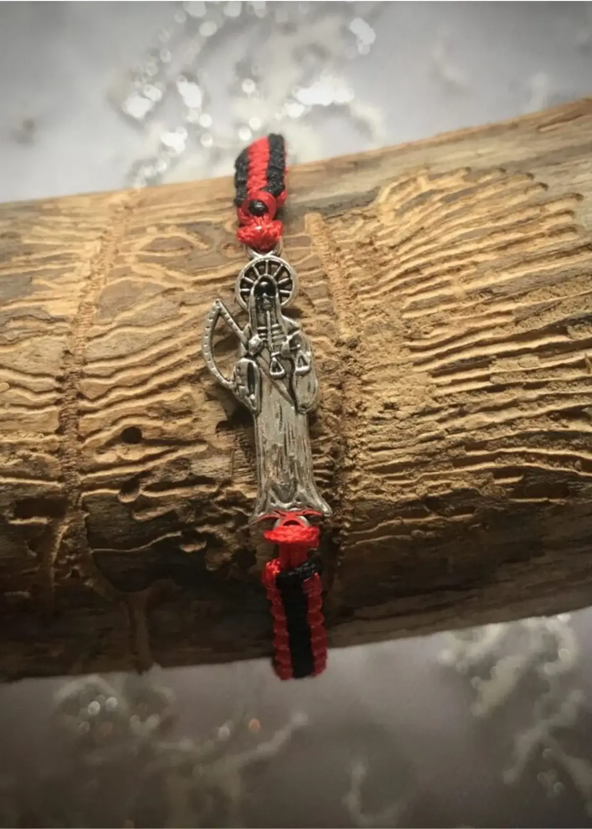 How to clean and maintain a Santa Muerte bracelet?