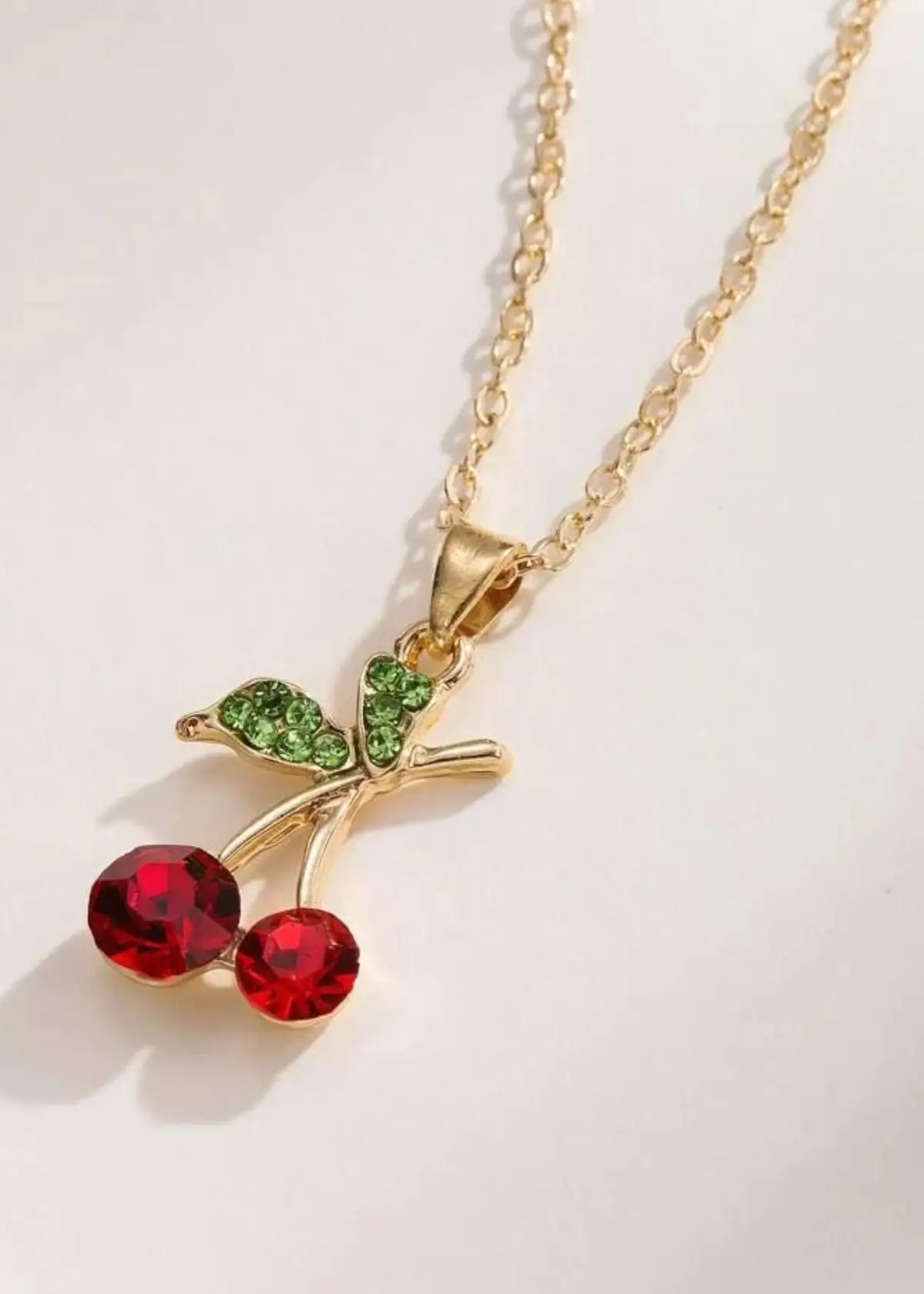 cherry necklace