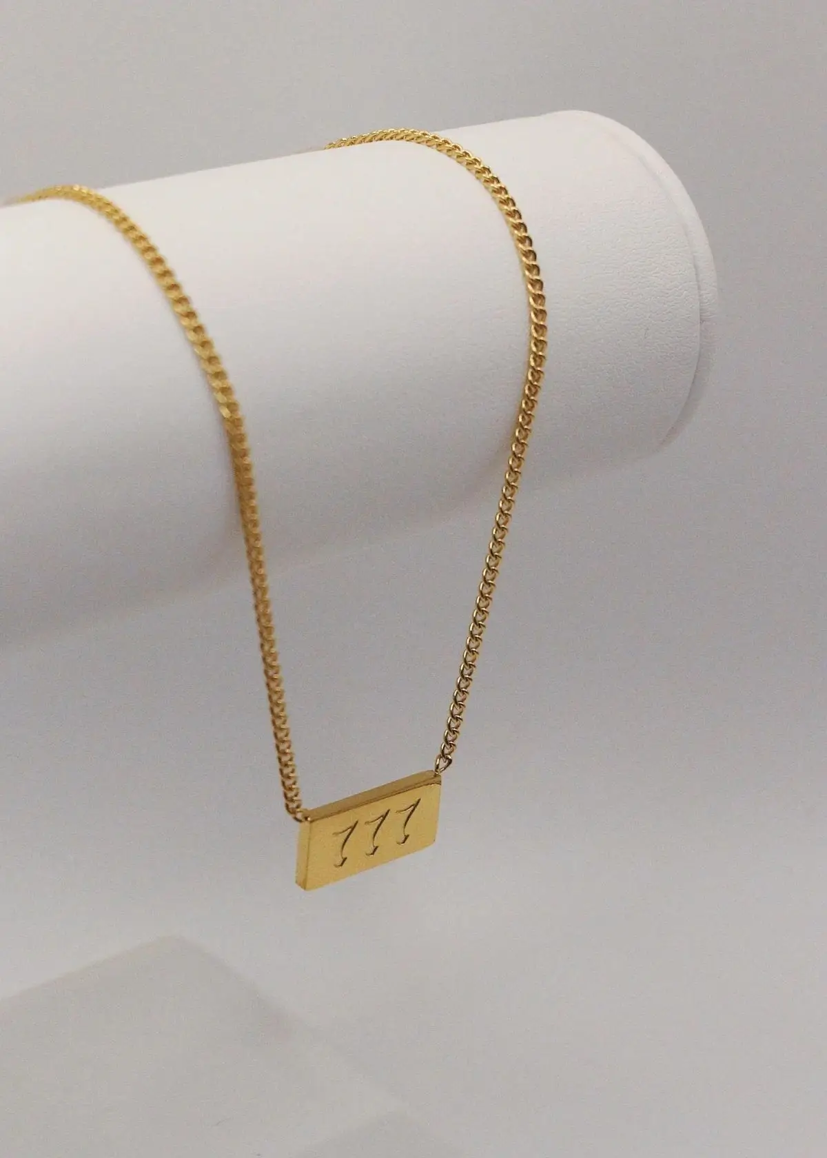 777 necklace