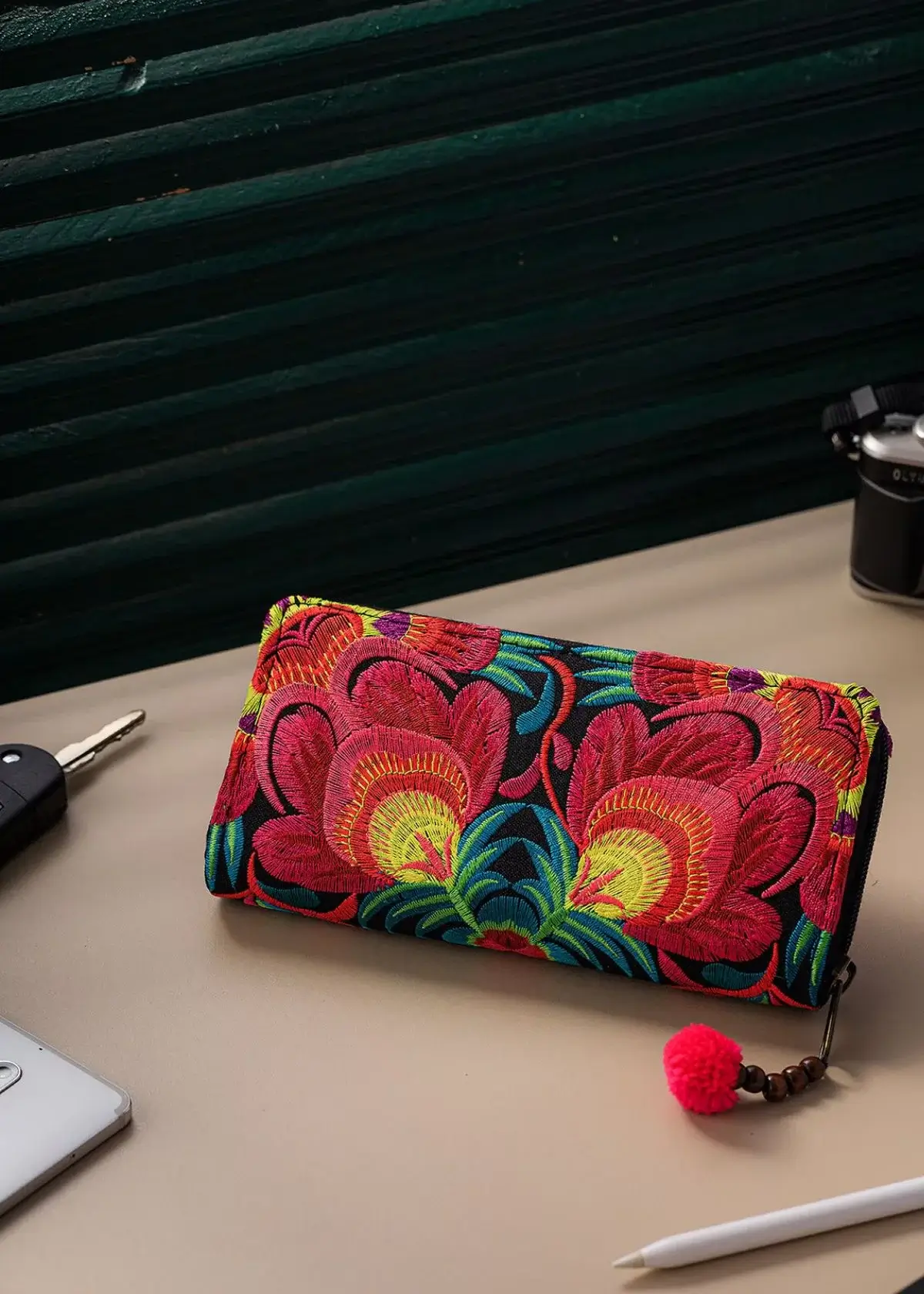 boho wallet