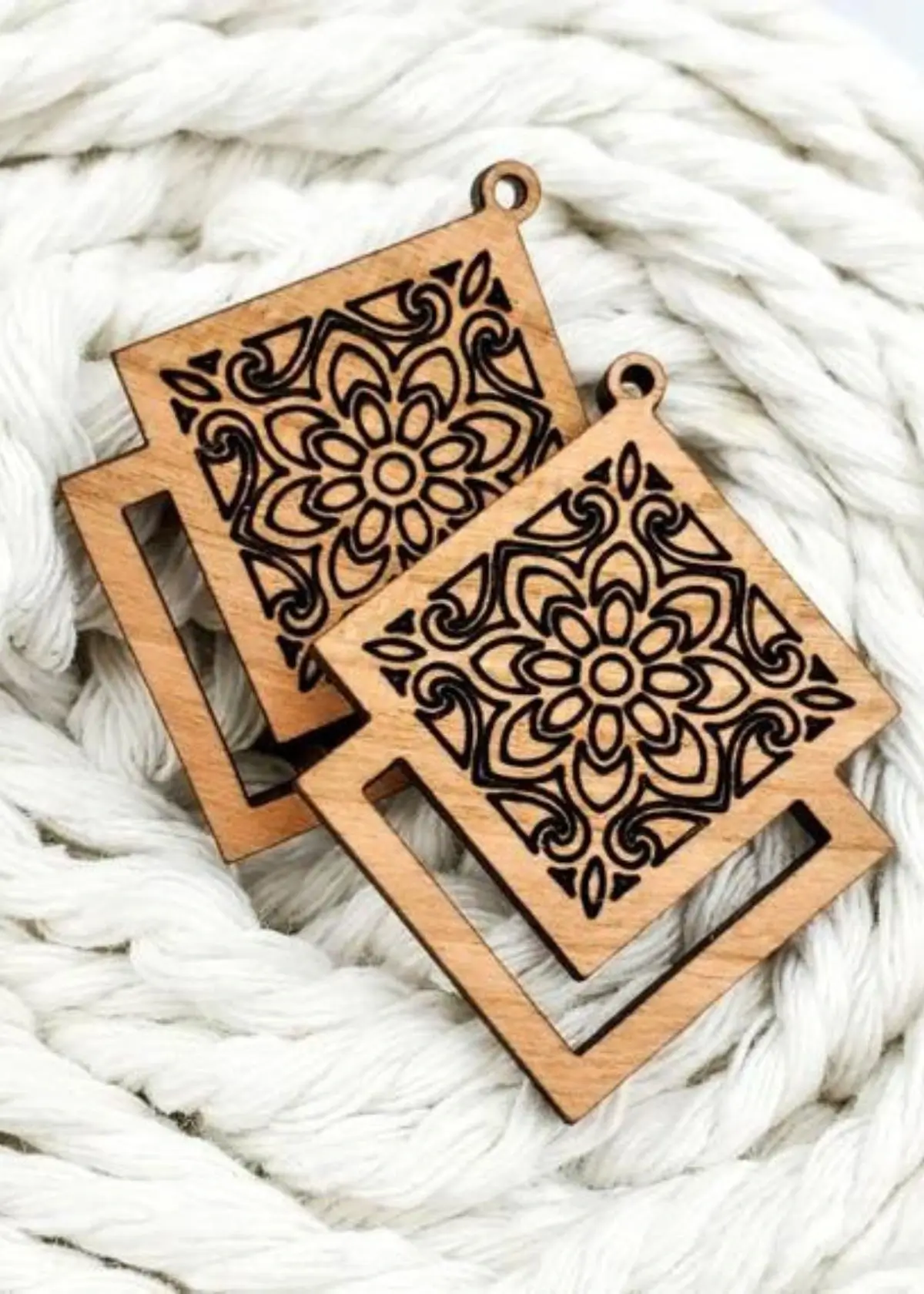 wood earring blanks 