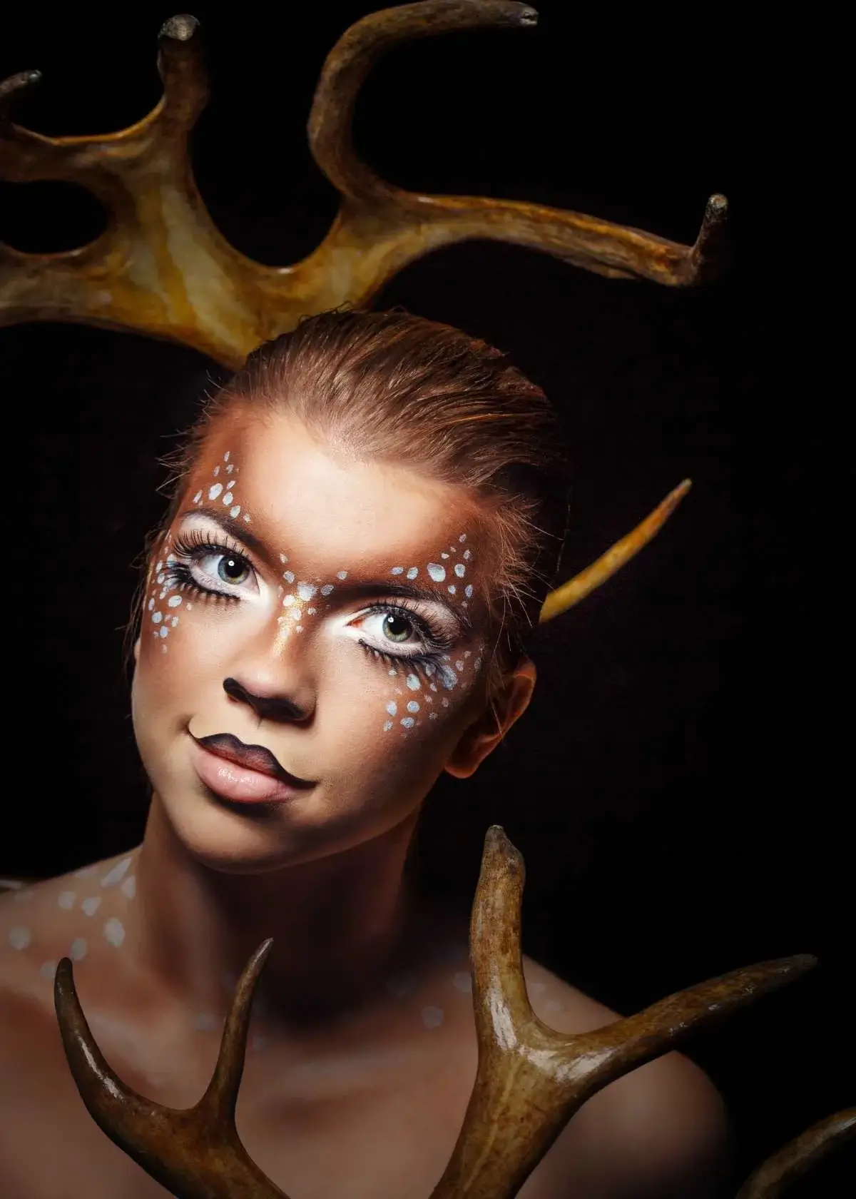 Get the Perfect Deer Makeup Halloween Look