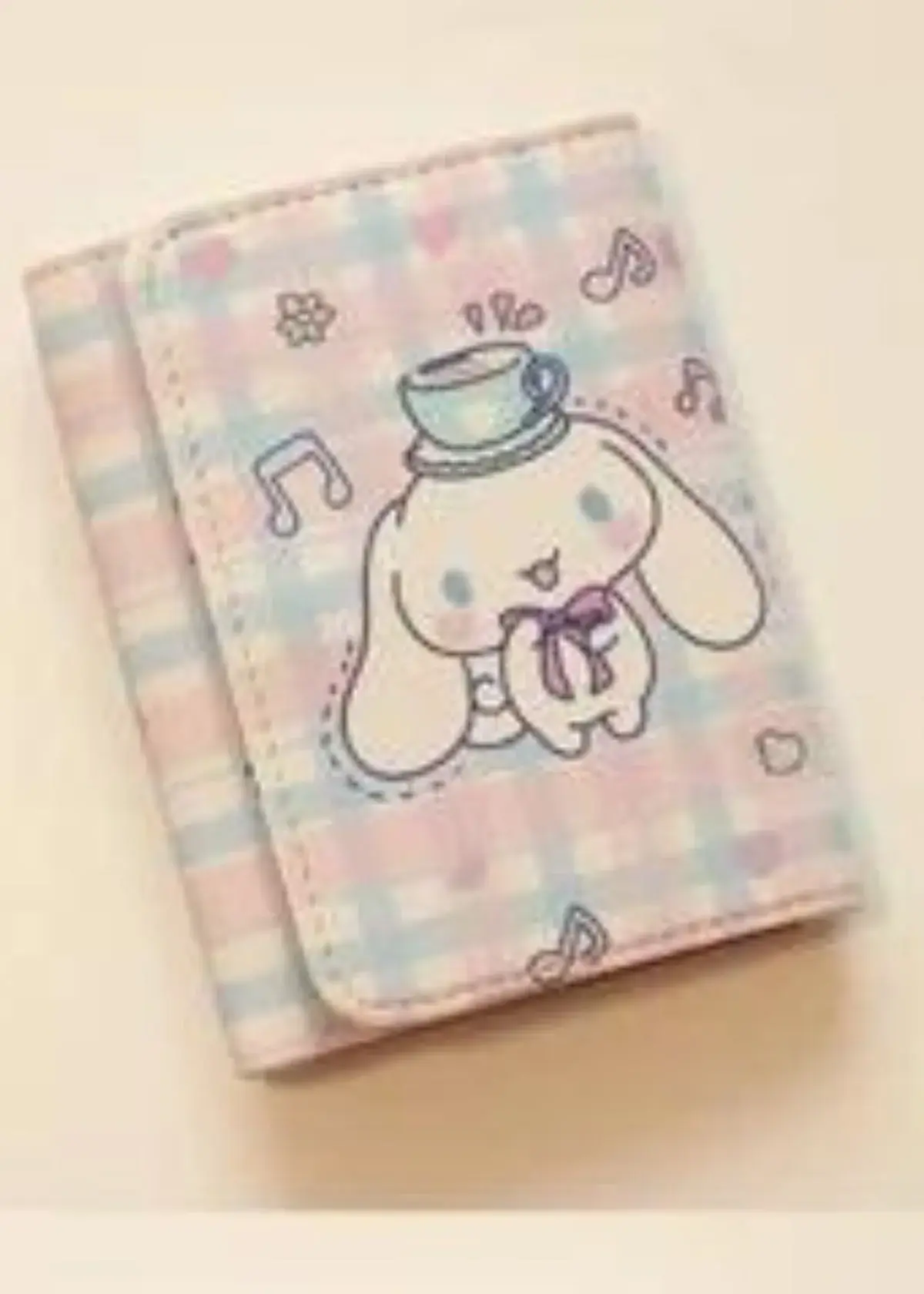 What are the dimensions of a typical Cinnamoroll wallet?