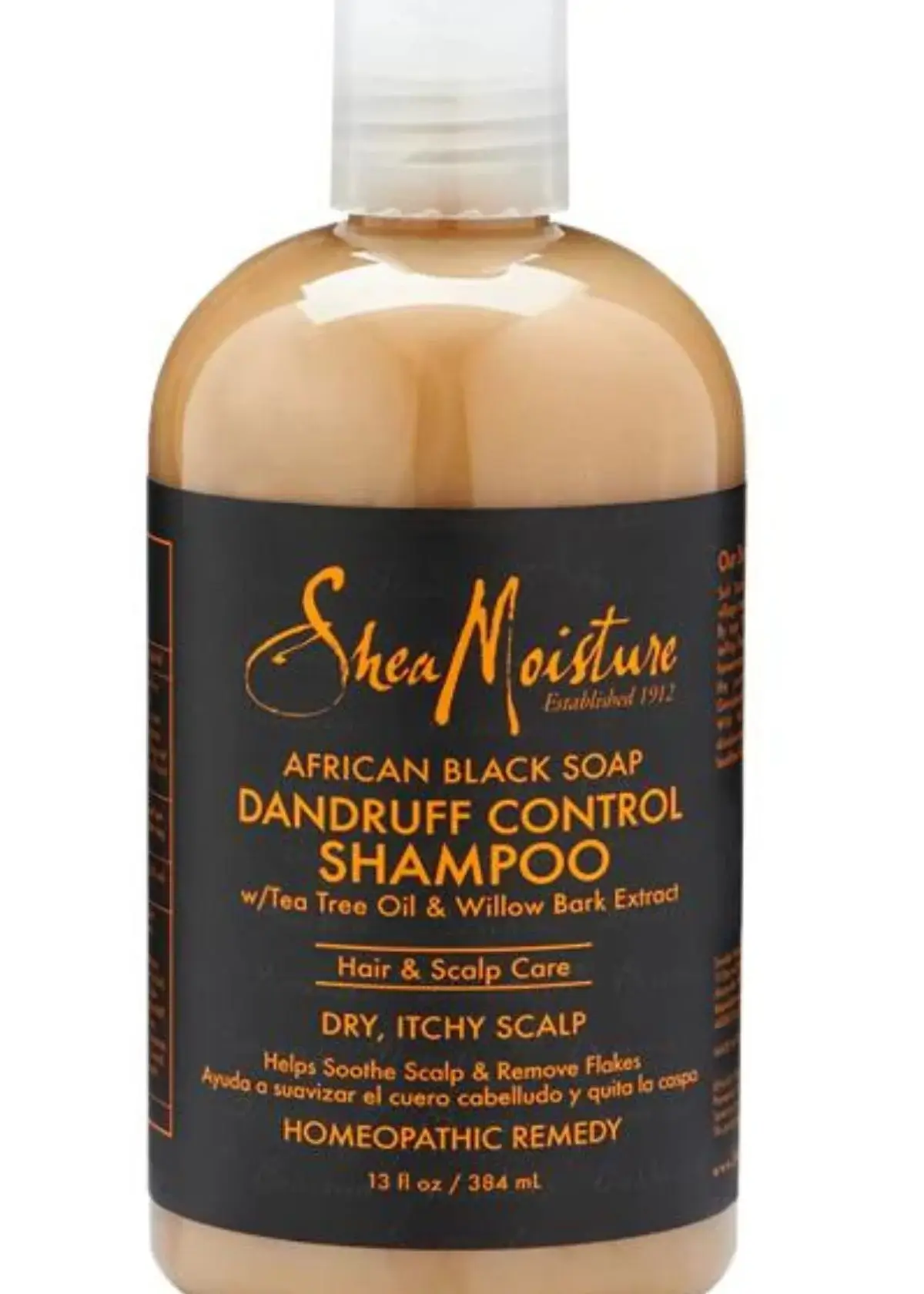 What factors make a dandruff shampoo suitable for African American hair?