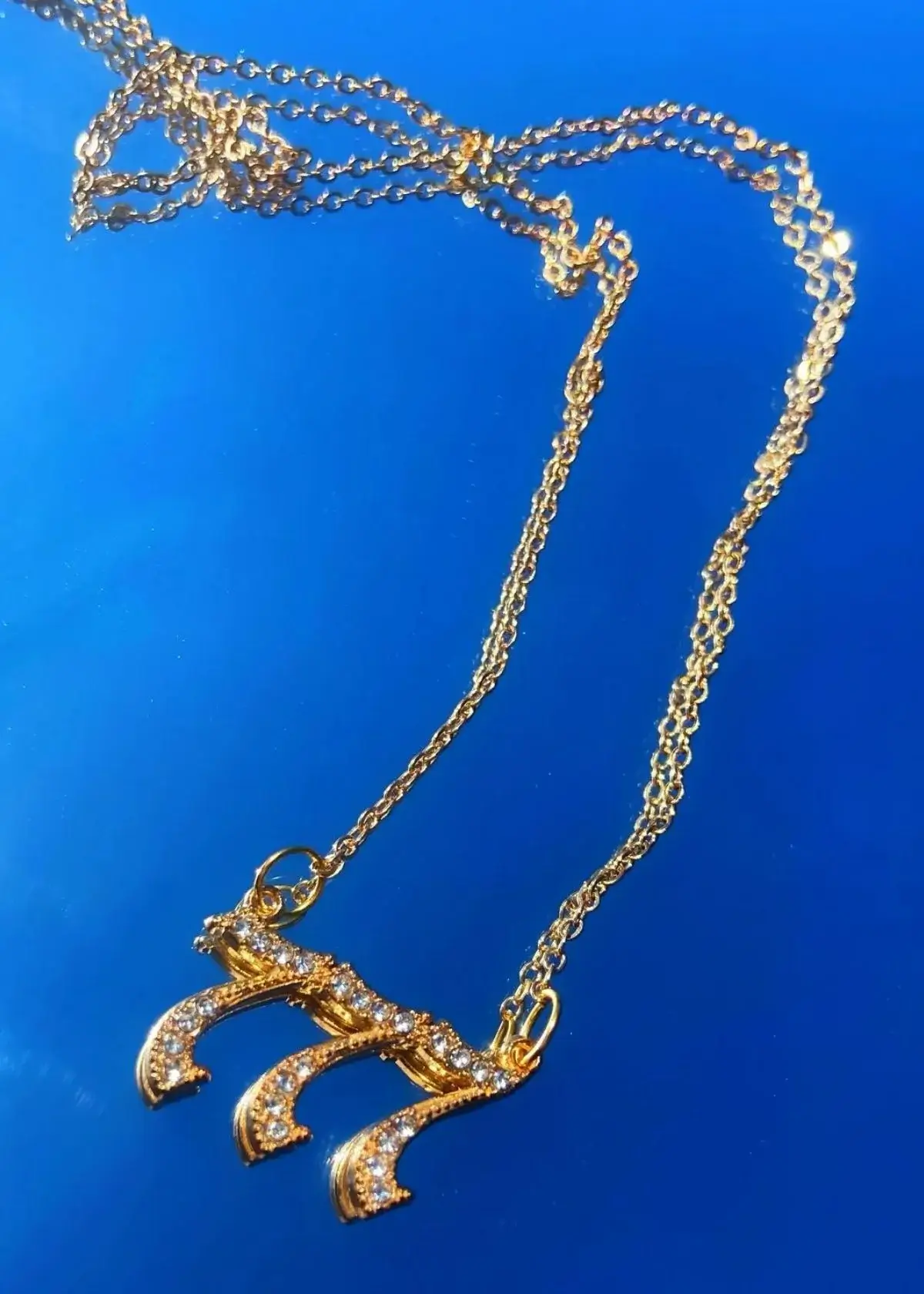 What is a 777 necklace?