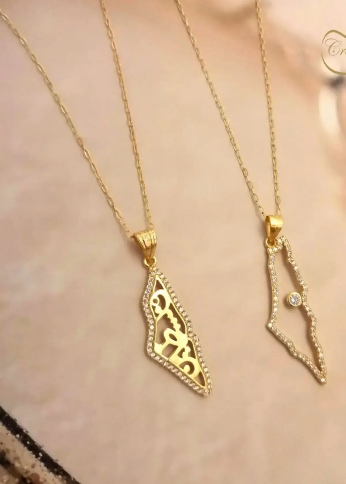 What is a Palestine Necklace?