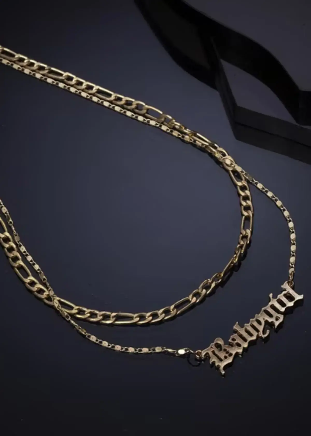What is a babygirl necklace?