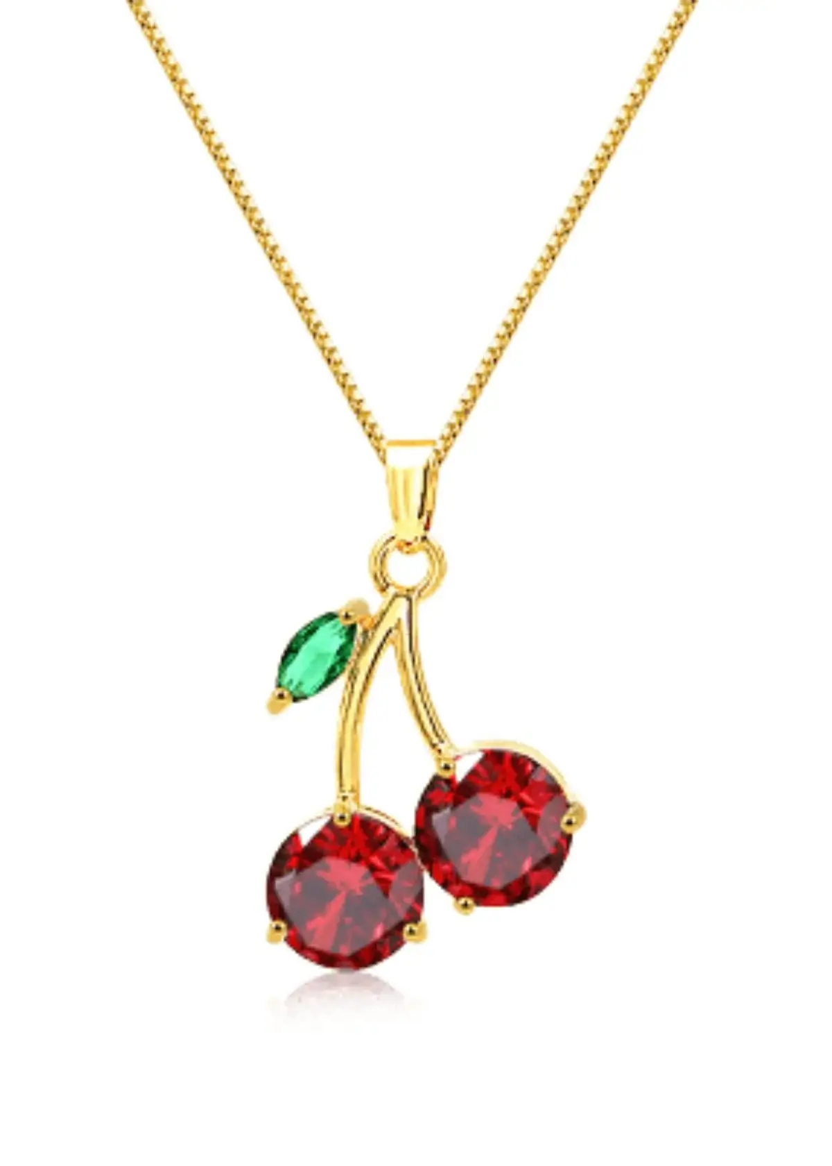 What is a cherry necklace?