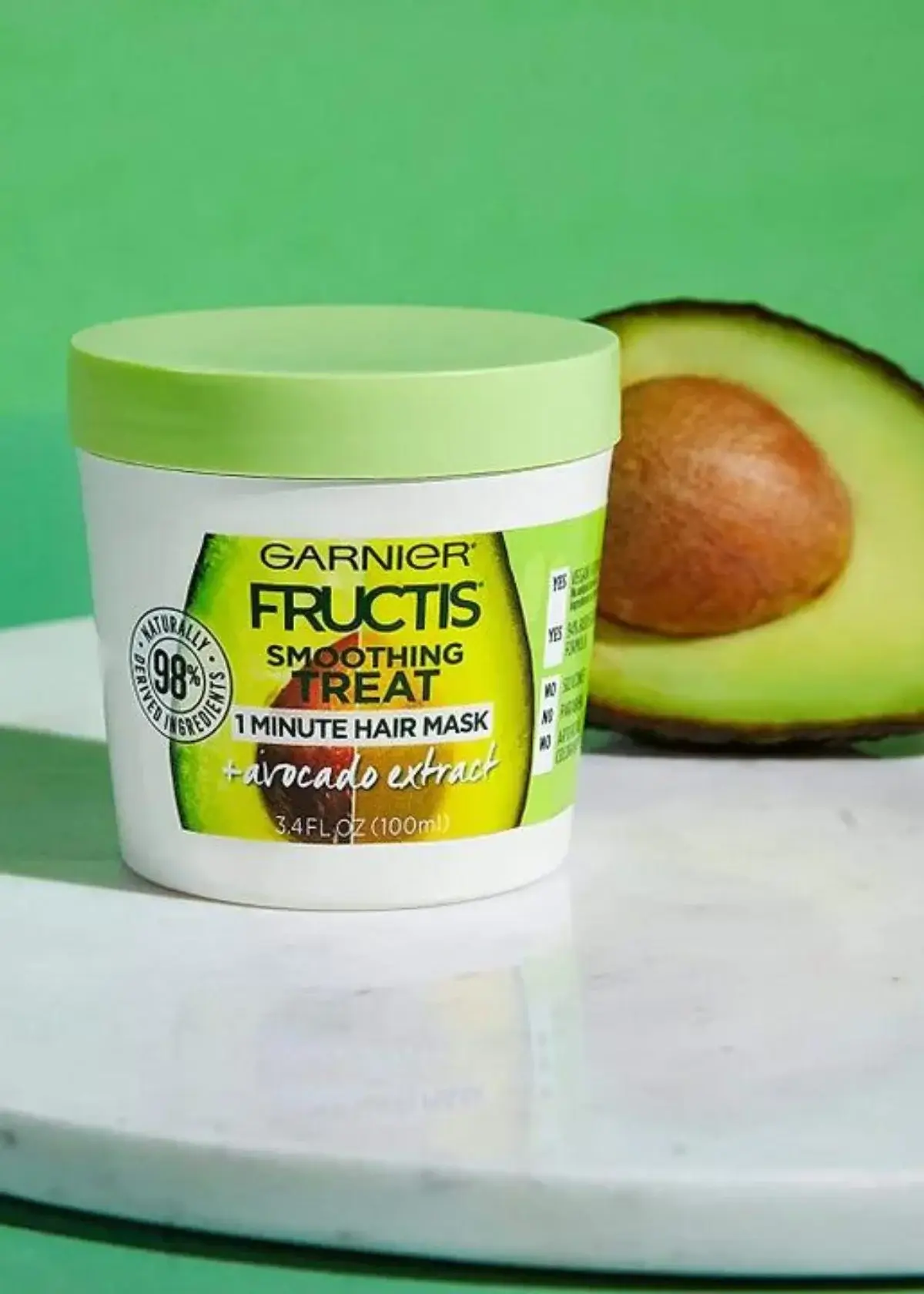 What is a drugstore hair mask?