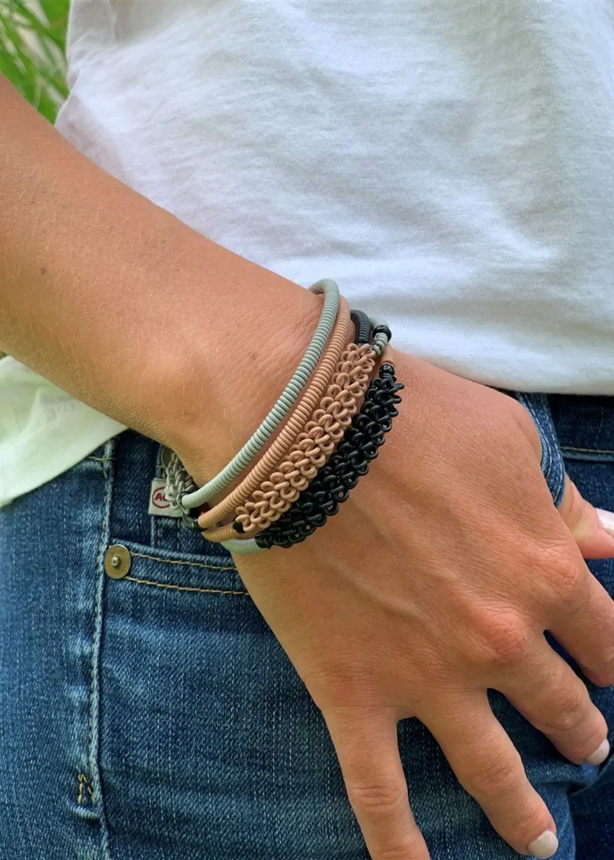 What is a spiral bracelet and how is it different from other types of bracelets?