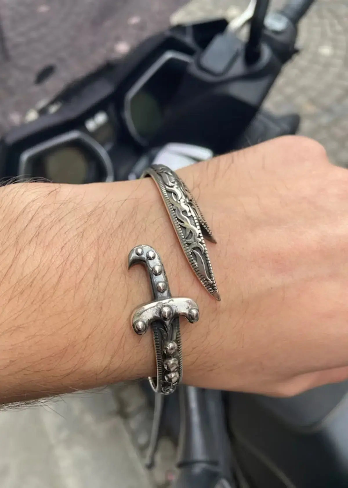 What is a warrior bracelet?