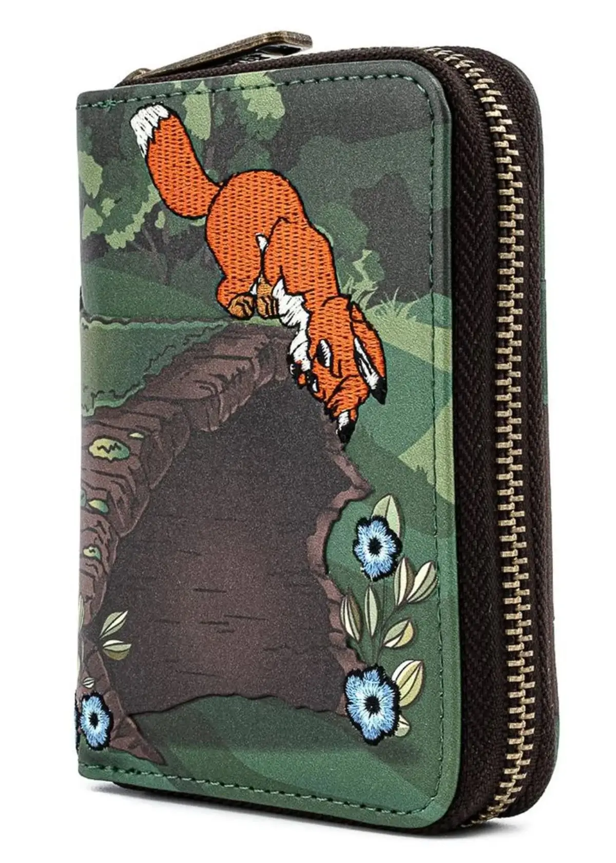 What kind of card slots are available in Fox wallets?