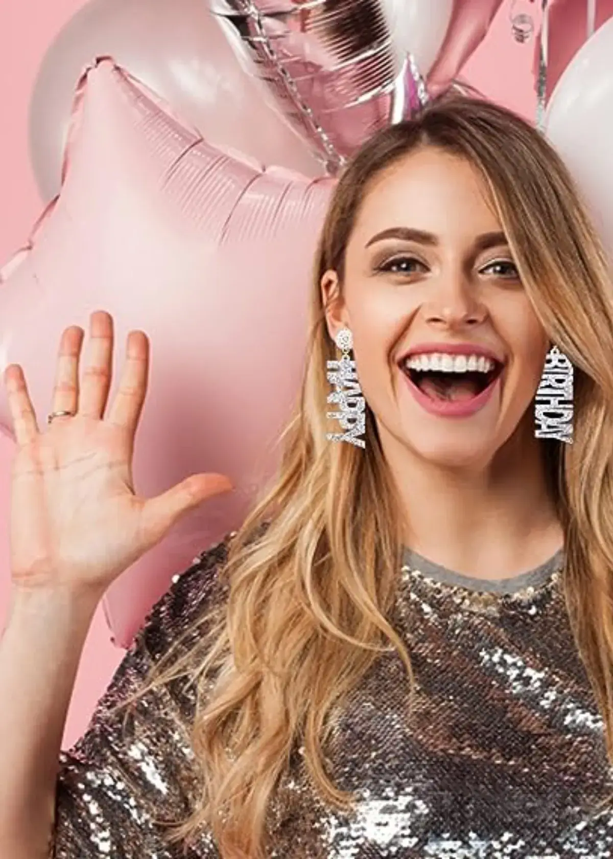 birthday earrings