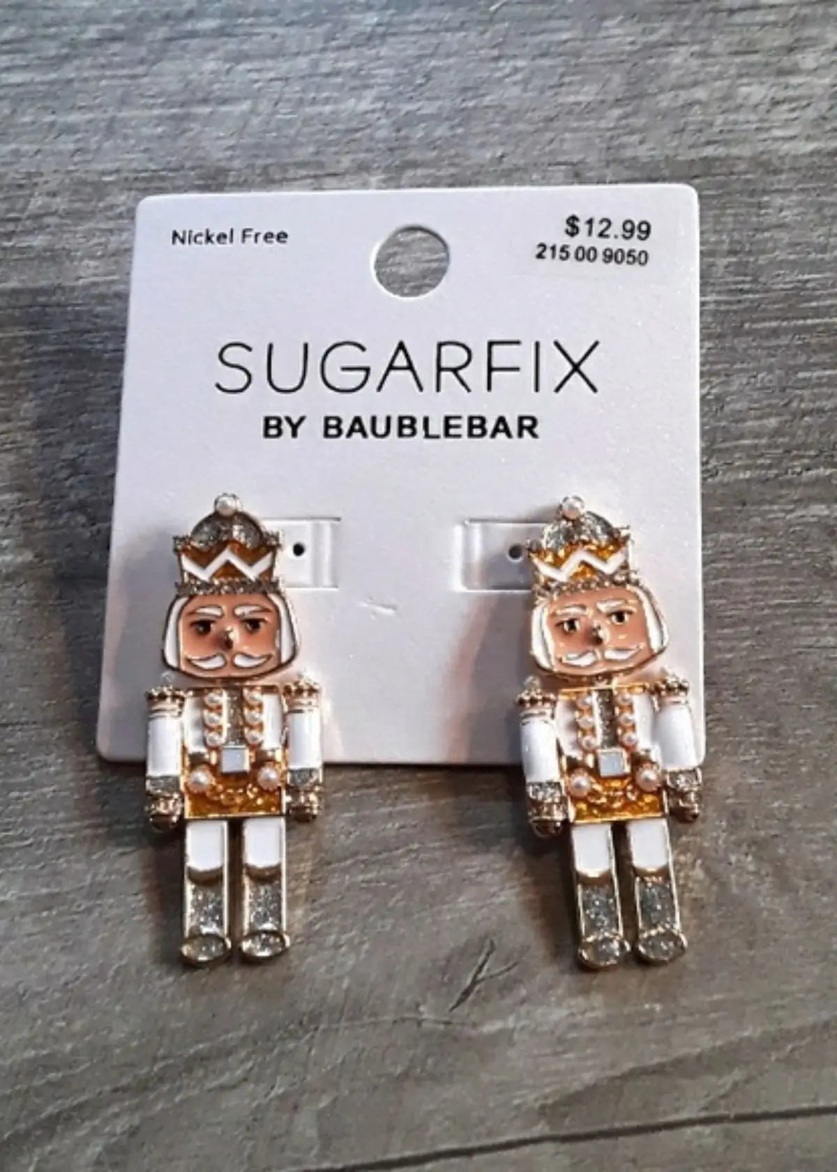 Do all Nutcracker earrings feature the Nutcracker character?