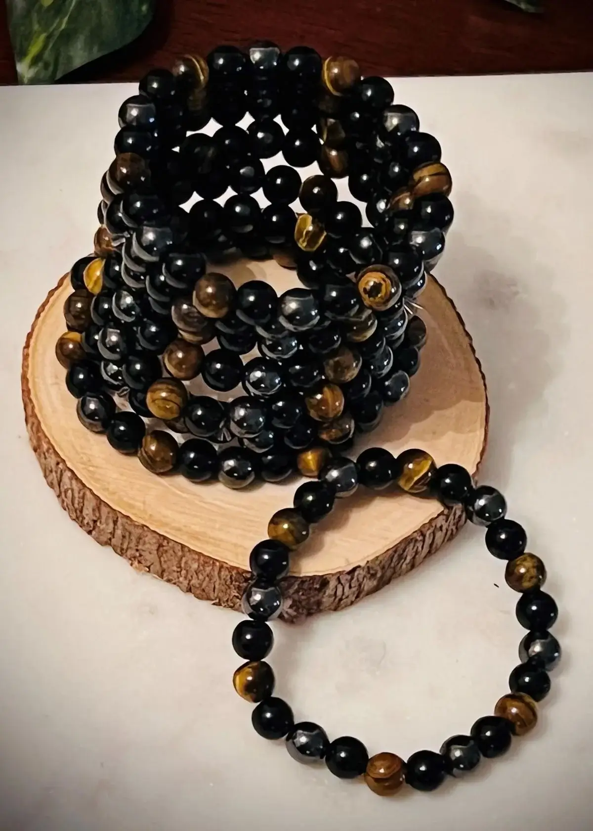How does a Triple Protection Bracelet work?