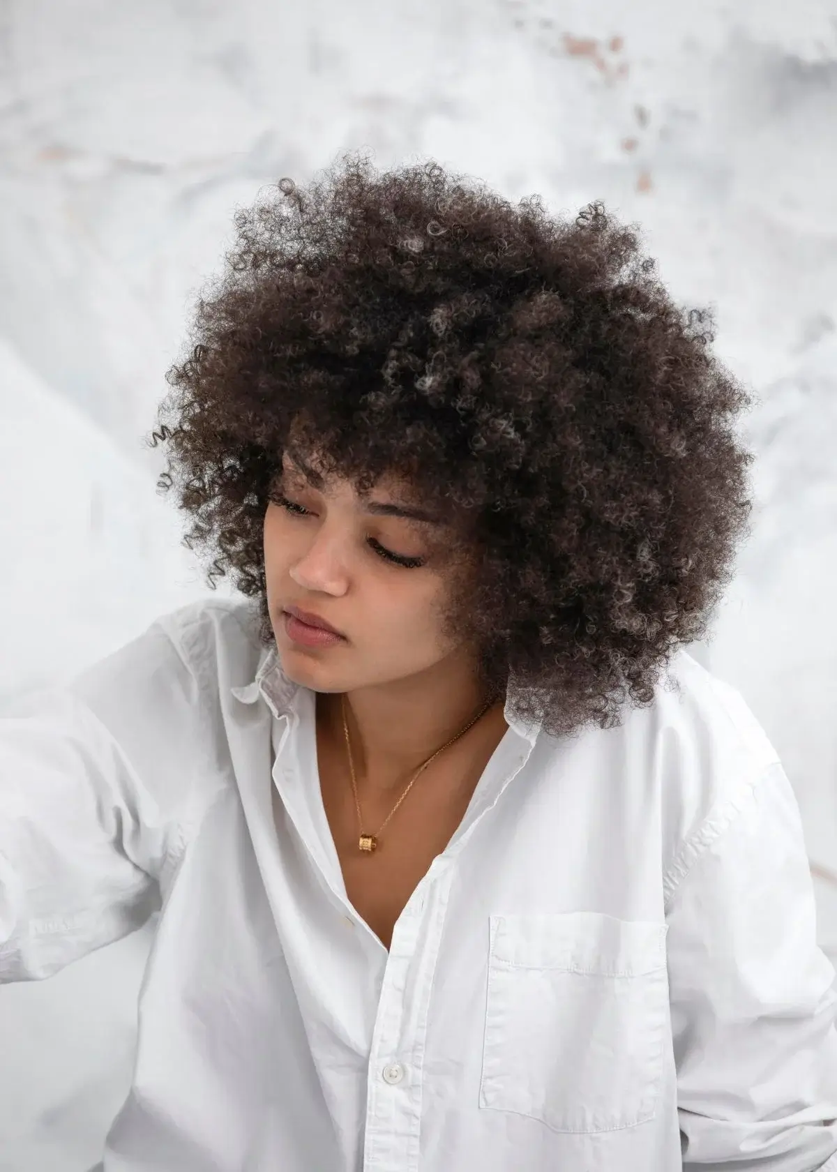 How often should I shampoo my 4C hair?