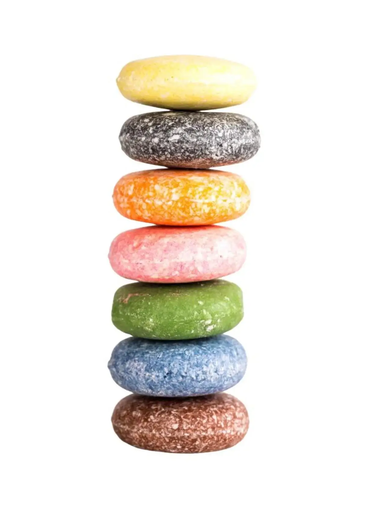 How should I properly lather a shampoo bar for color-treated hair?