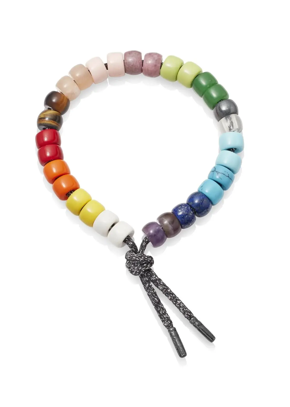 Rainbow Bead Bracelet 