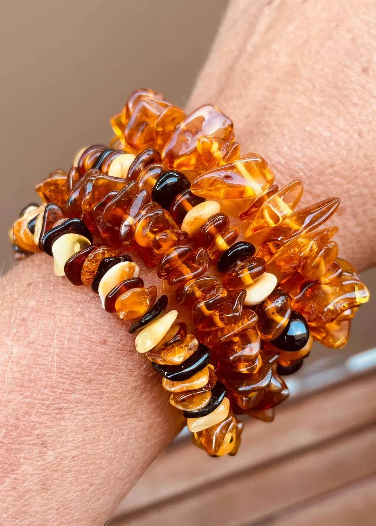 amber bracelets