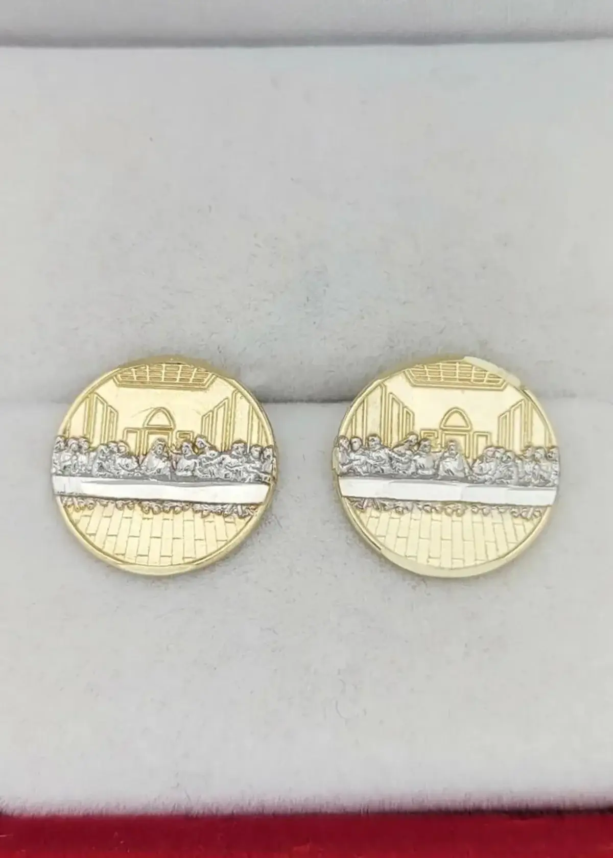 last supper earrings