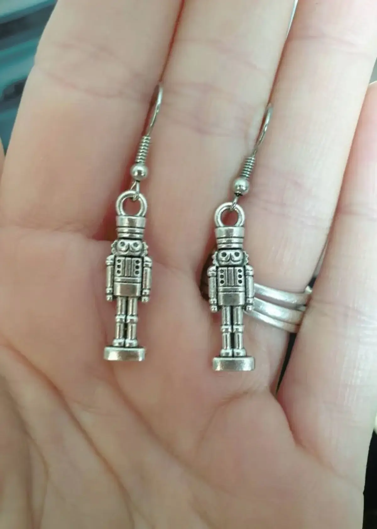 What are Nutcracker earrings?