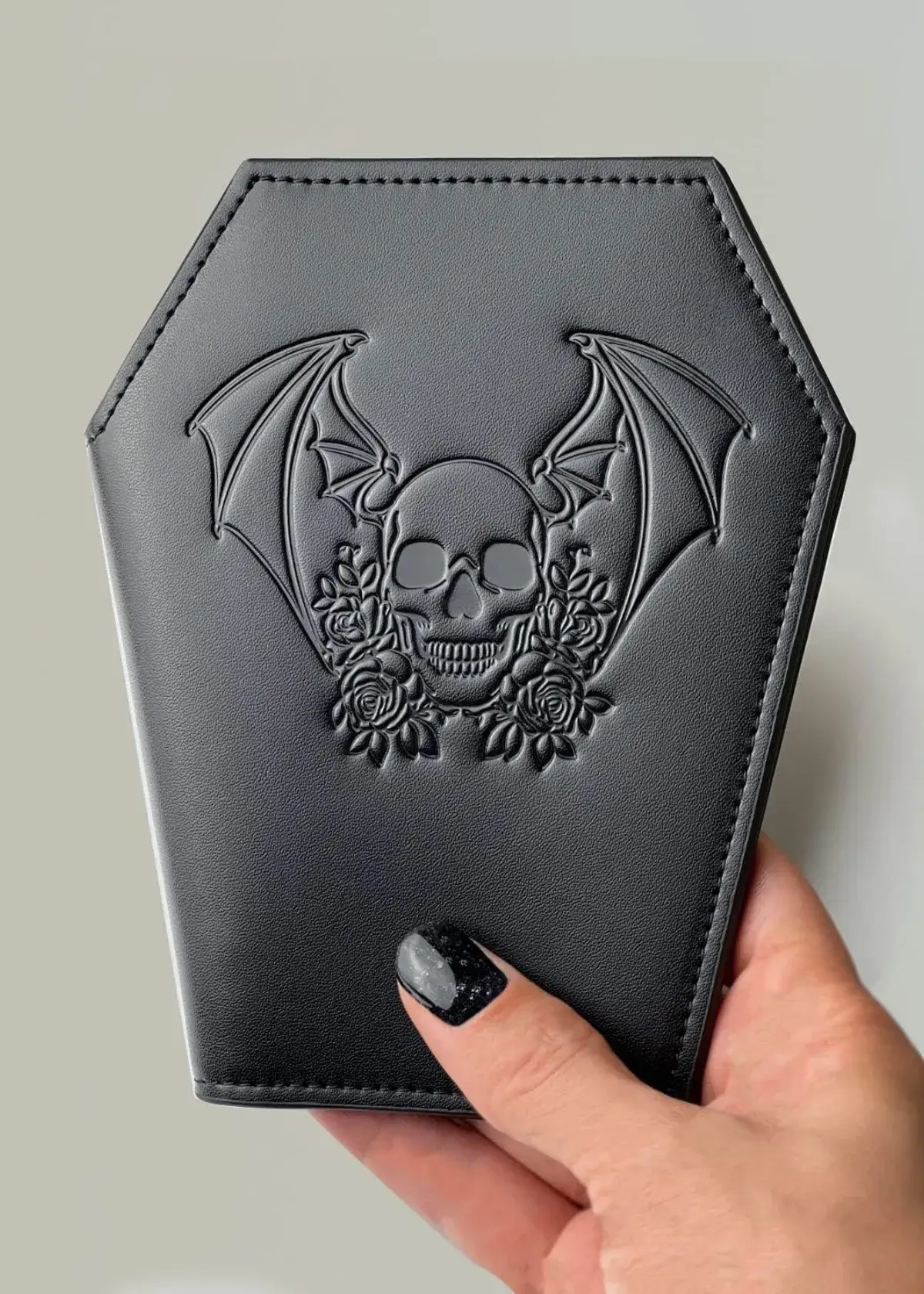 coffin wallet