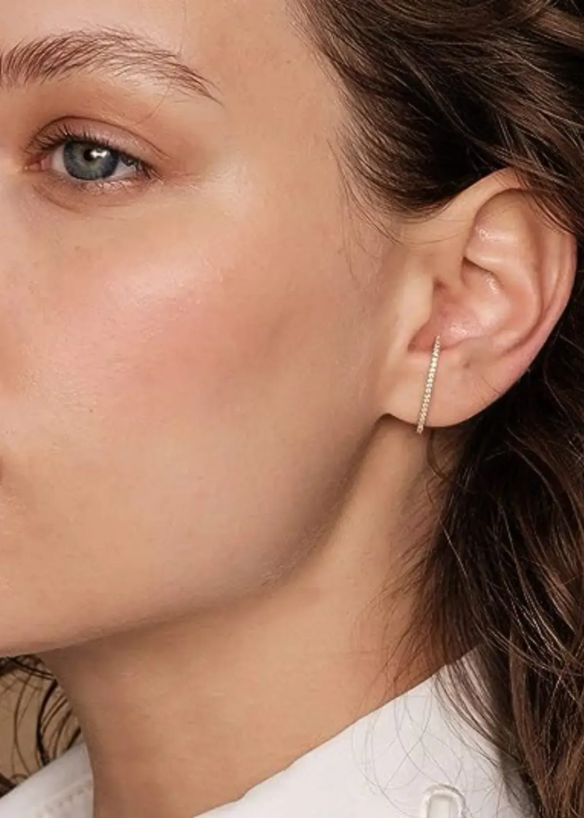 suspender earrings
