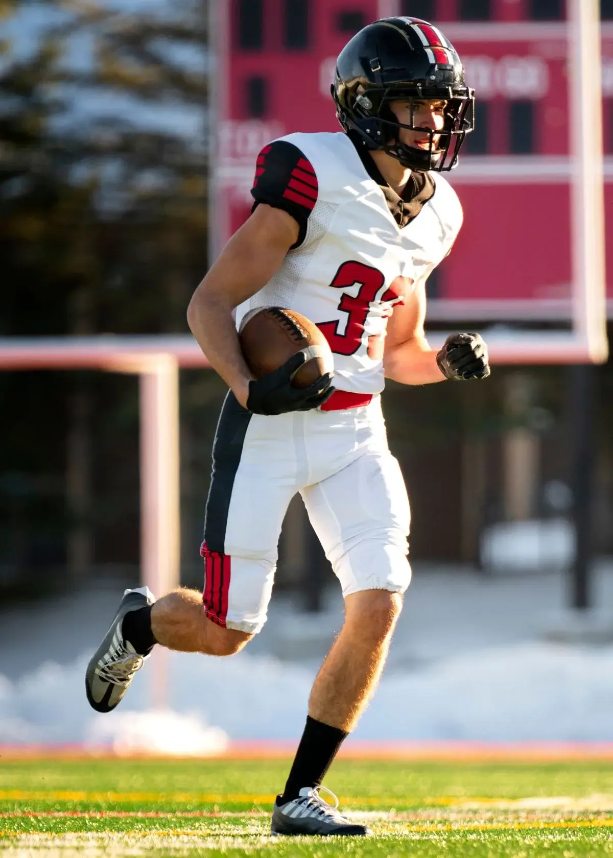 football shoulder pads