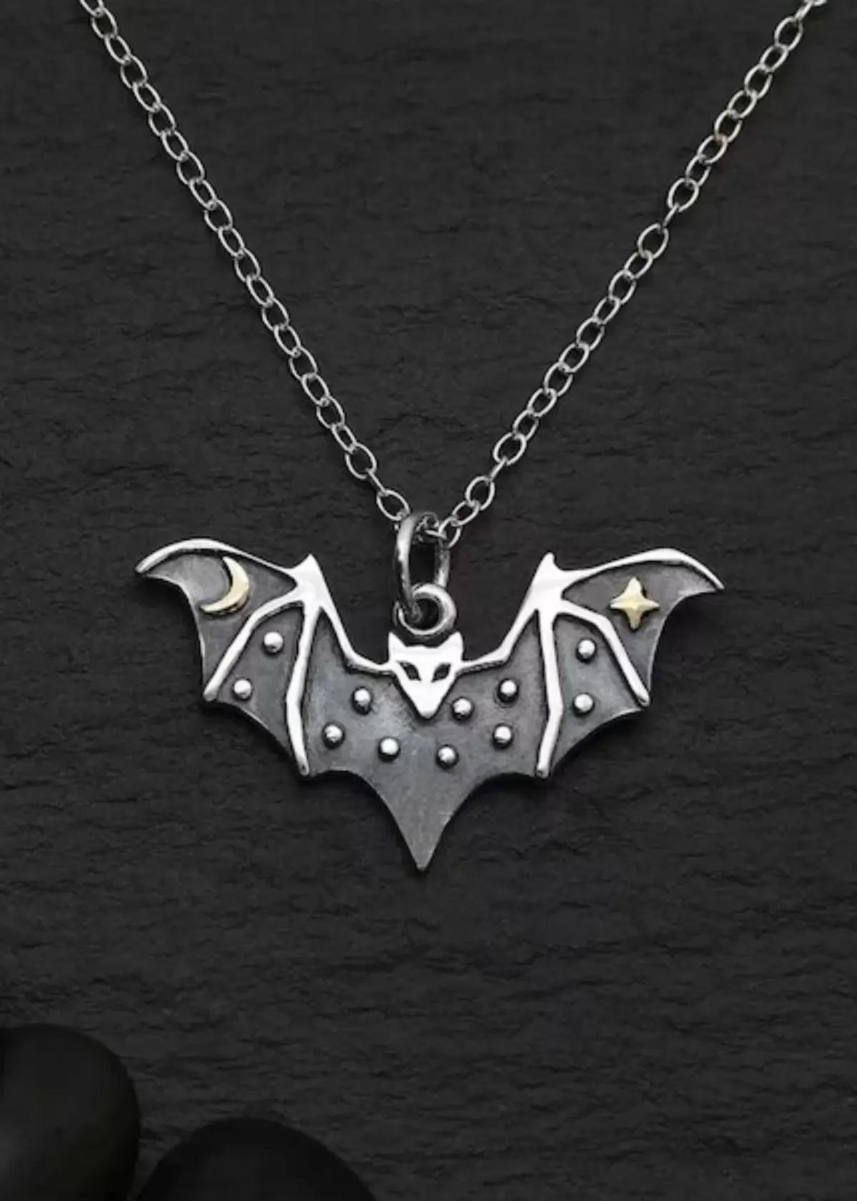 Are bat necklaces suitable for everyday wear?