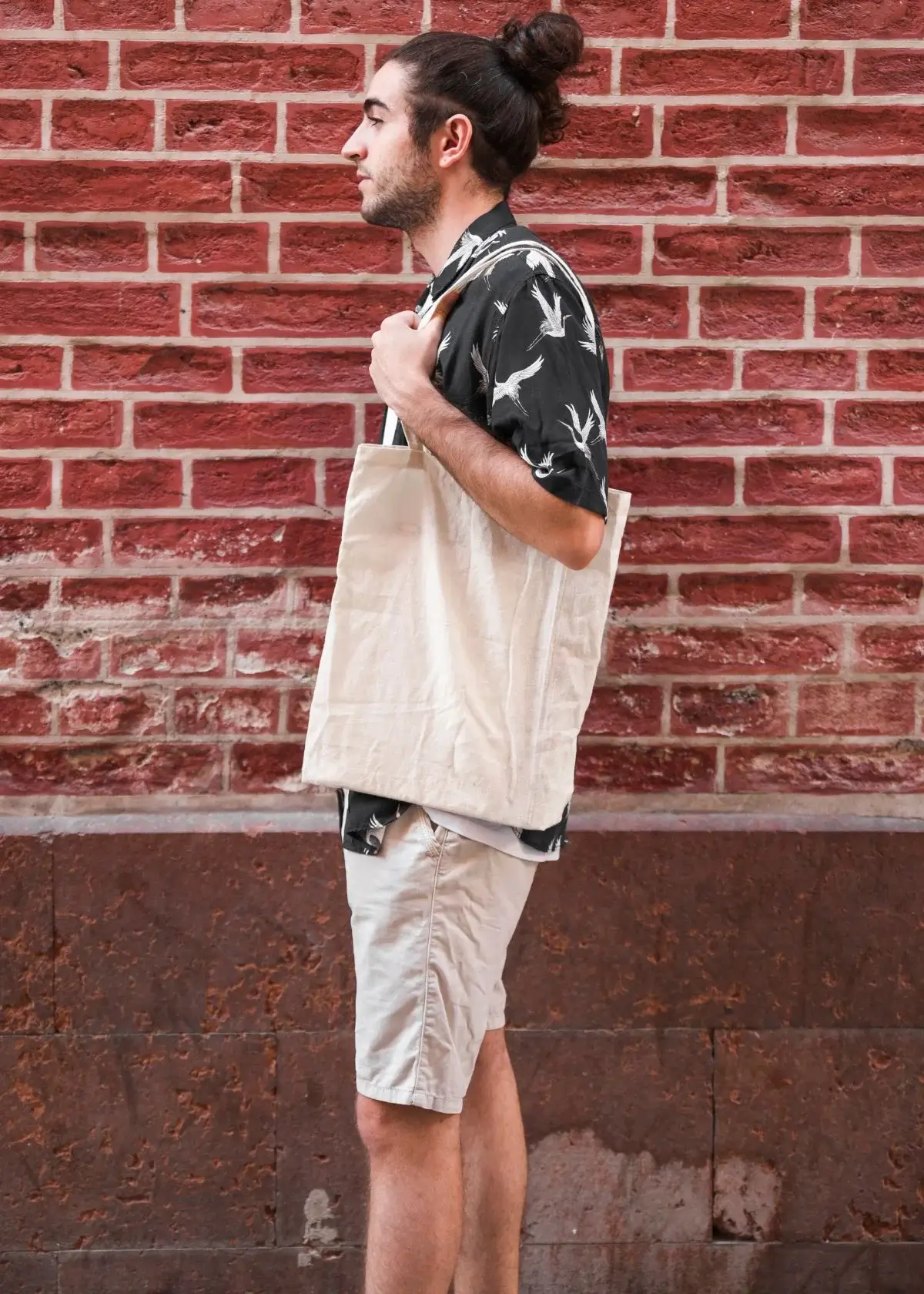 mens tote bag