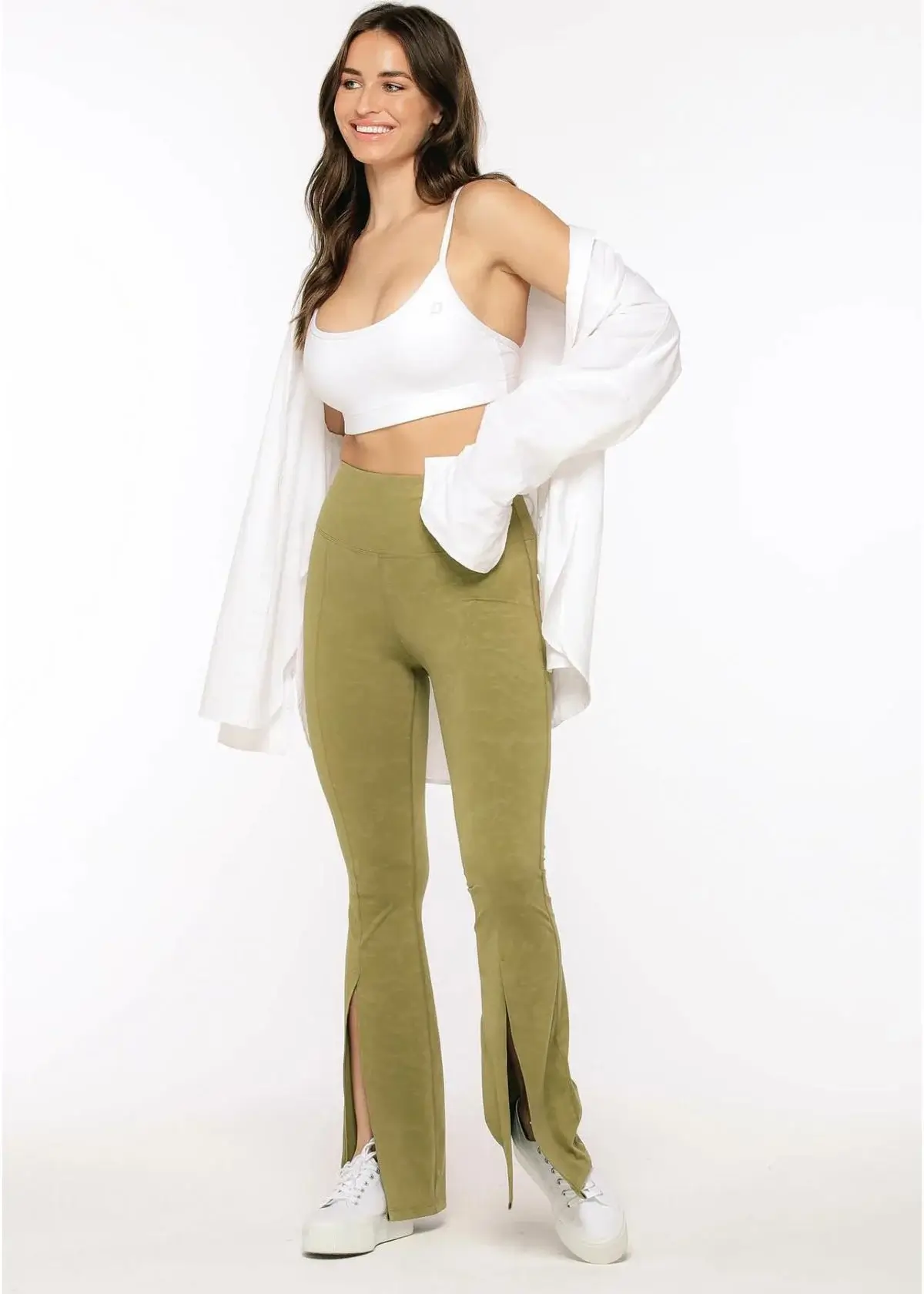Can I find flare leggings in different sizes and lengths?