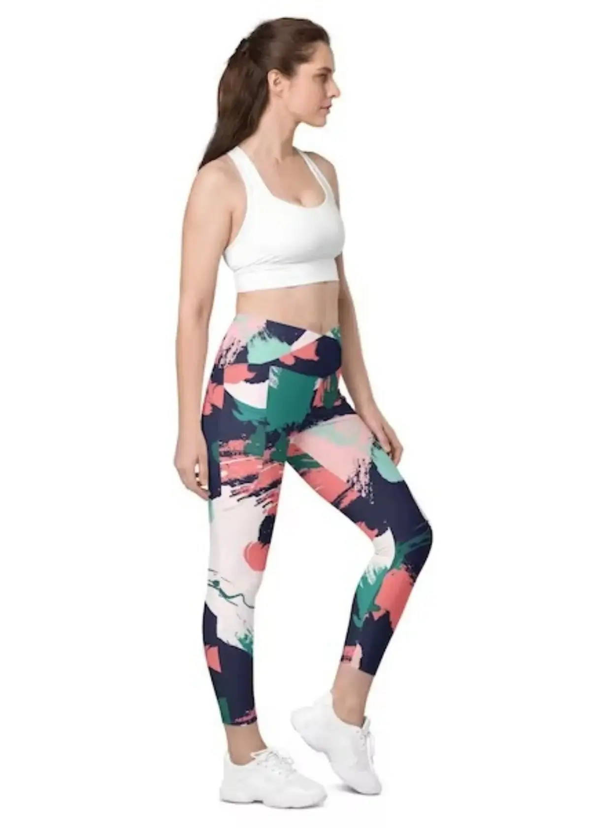 Can I find leggings with pockets in different sizes and lengths?