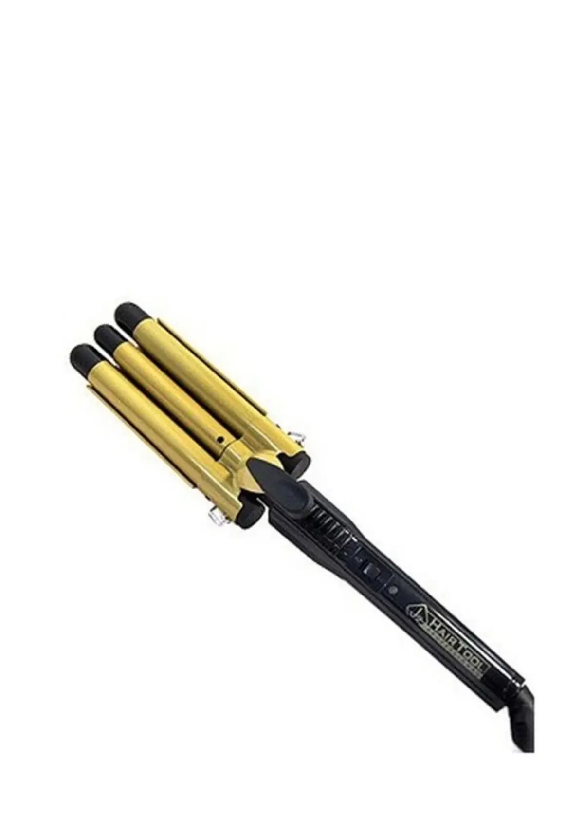 Can I use a triple barrel curling iron on all hair types?