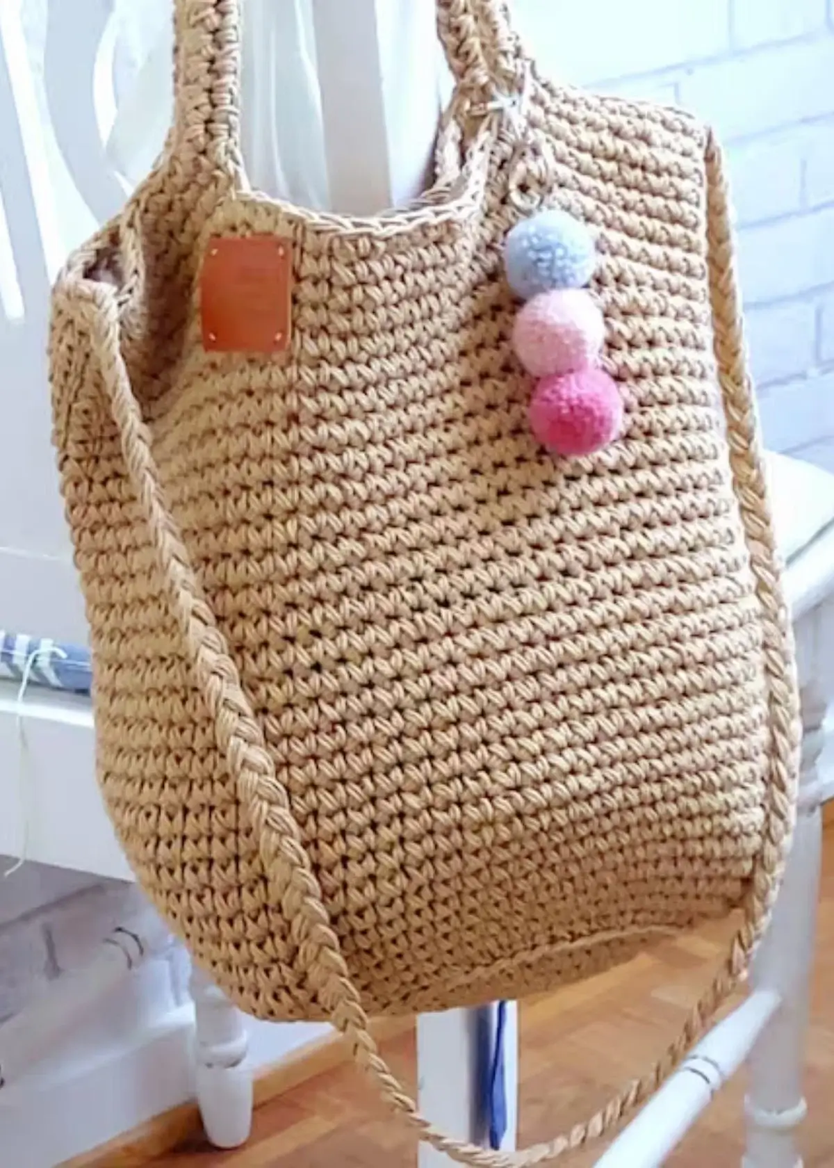Can I wash my crochet bag?