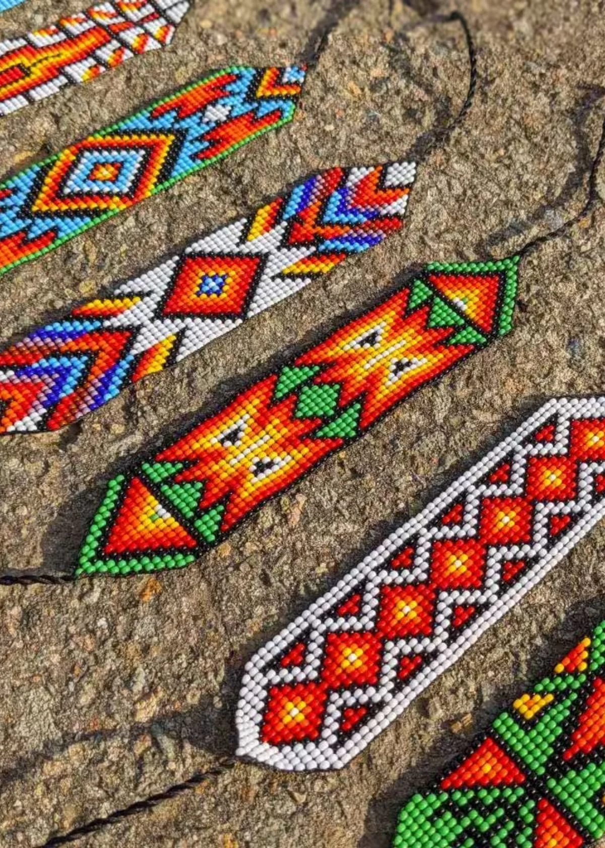 Mexican beaded bracelets