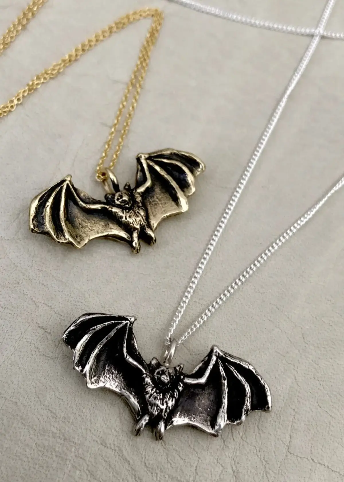 bat necklace