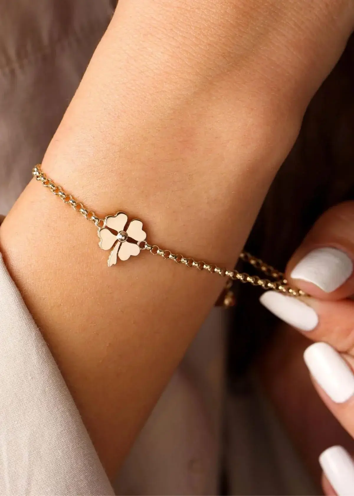 Clover Bracelet