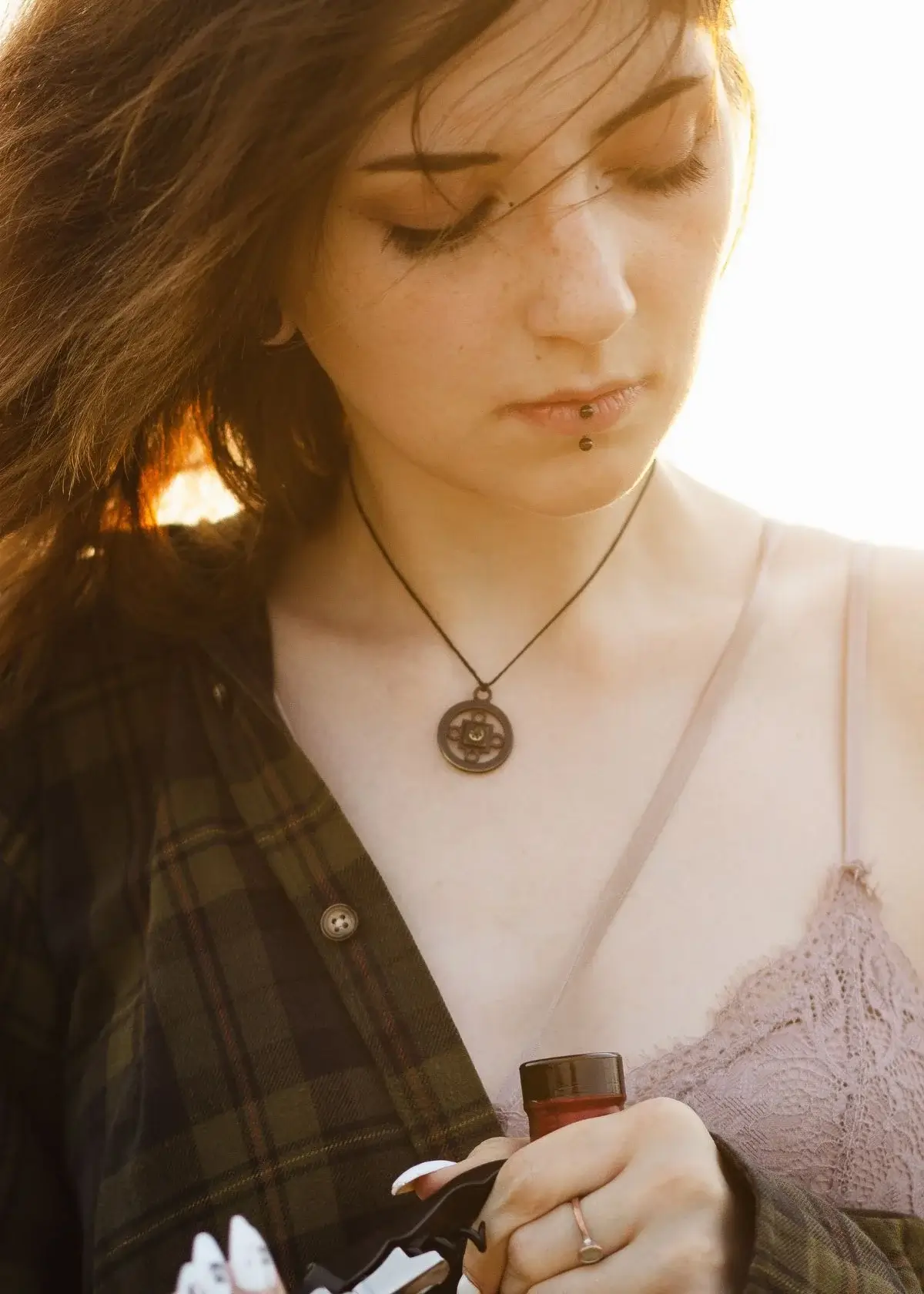 How long does it take for a lip piercing to heal?