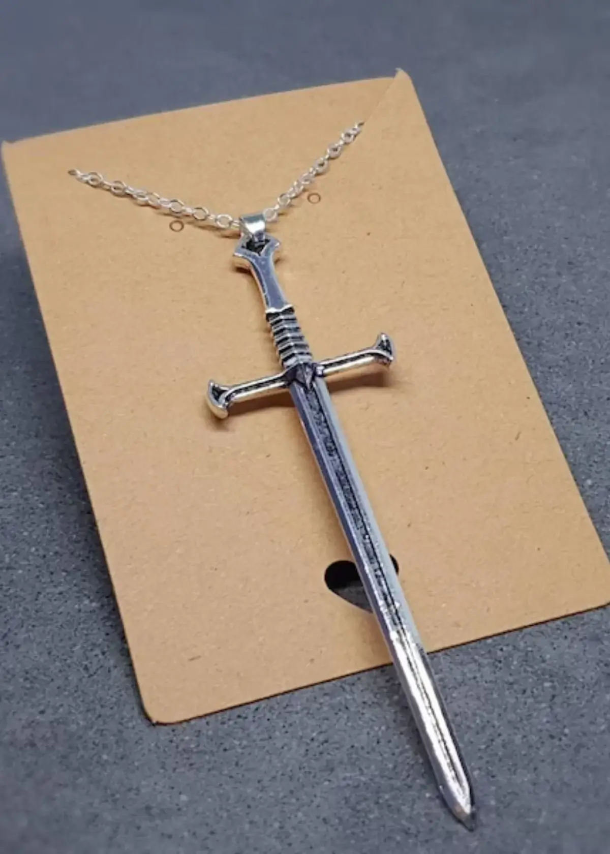 What is a dagger necklace?